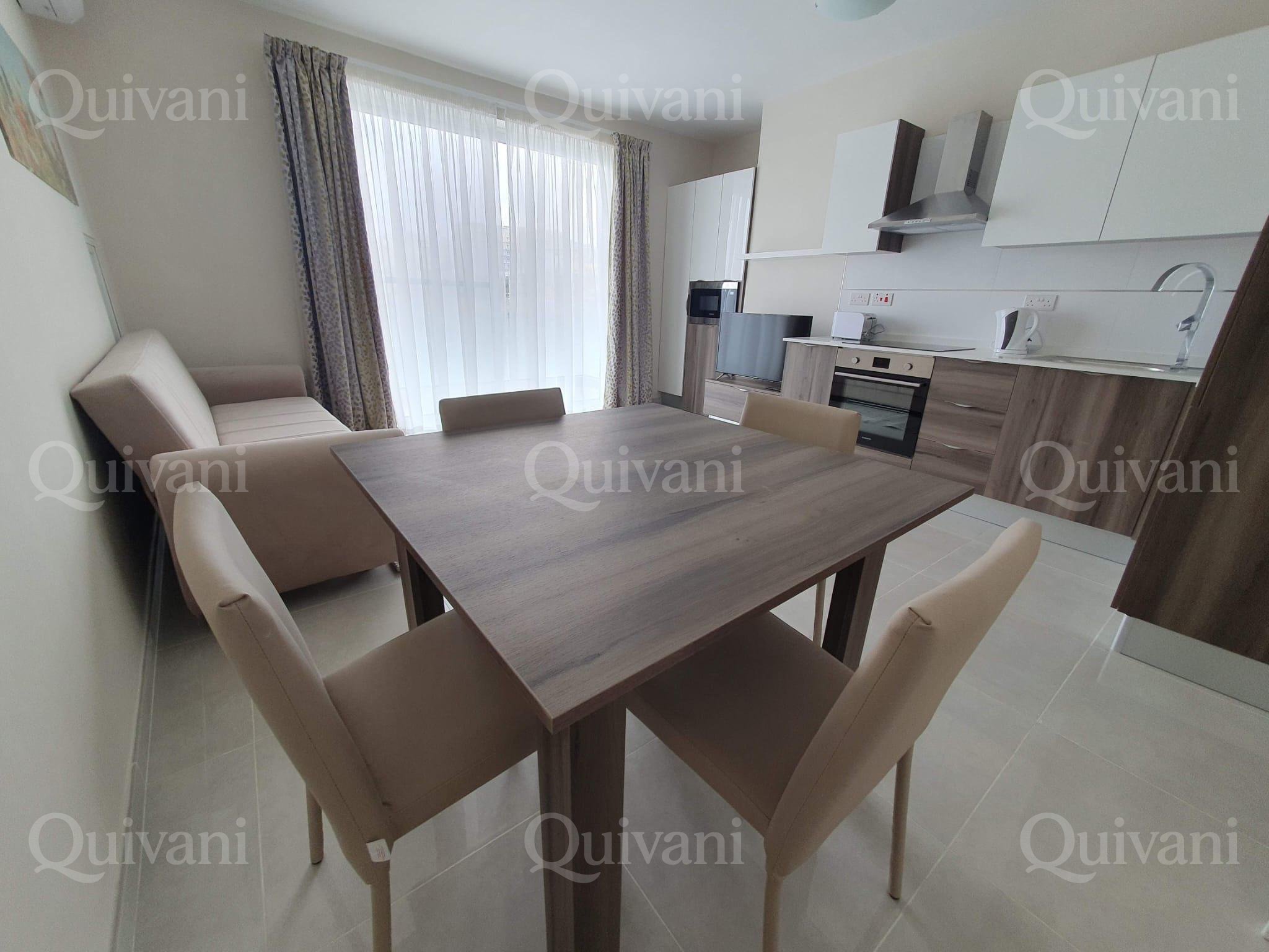 Marsascala, Furnished Duplex Apartment