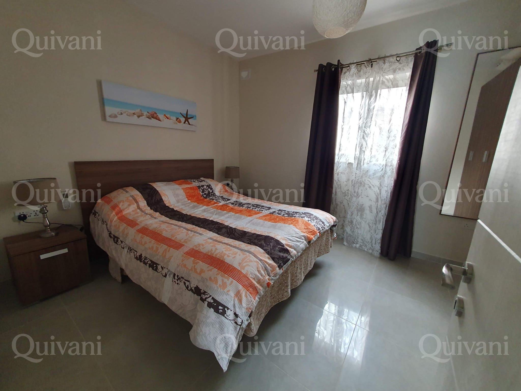 Marsascala, Furnished Duplex Apartment