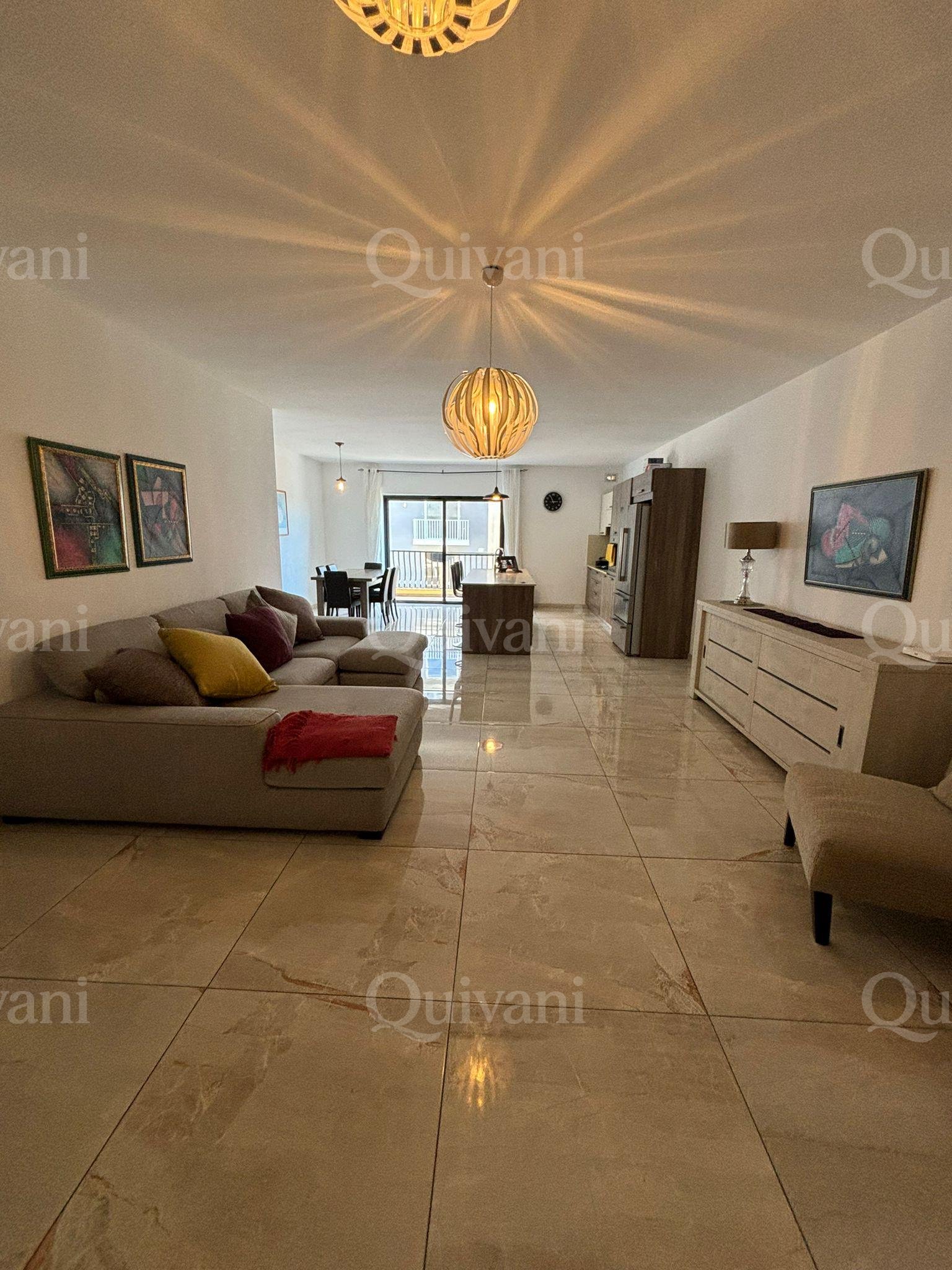 Marsascala, Furnished Apartment