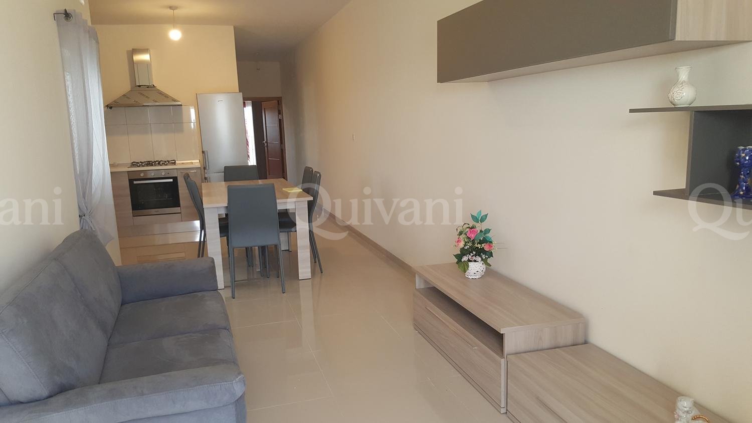 Marsascala, Furnished Penthouse