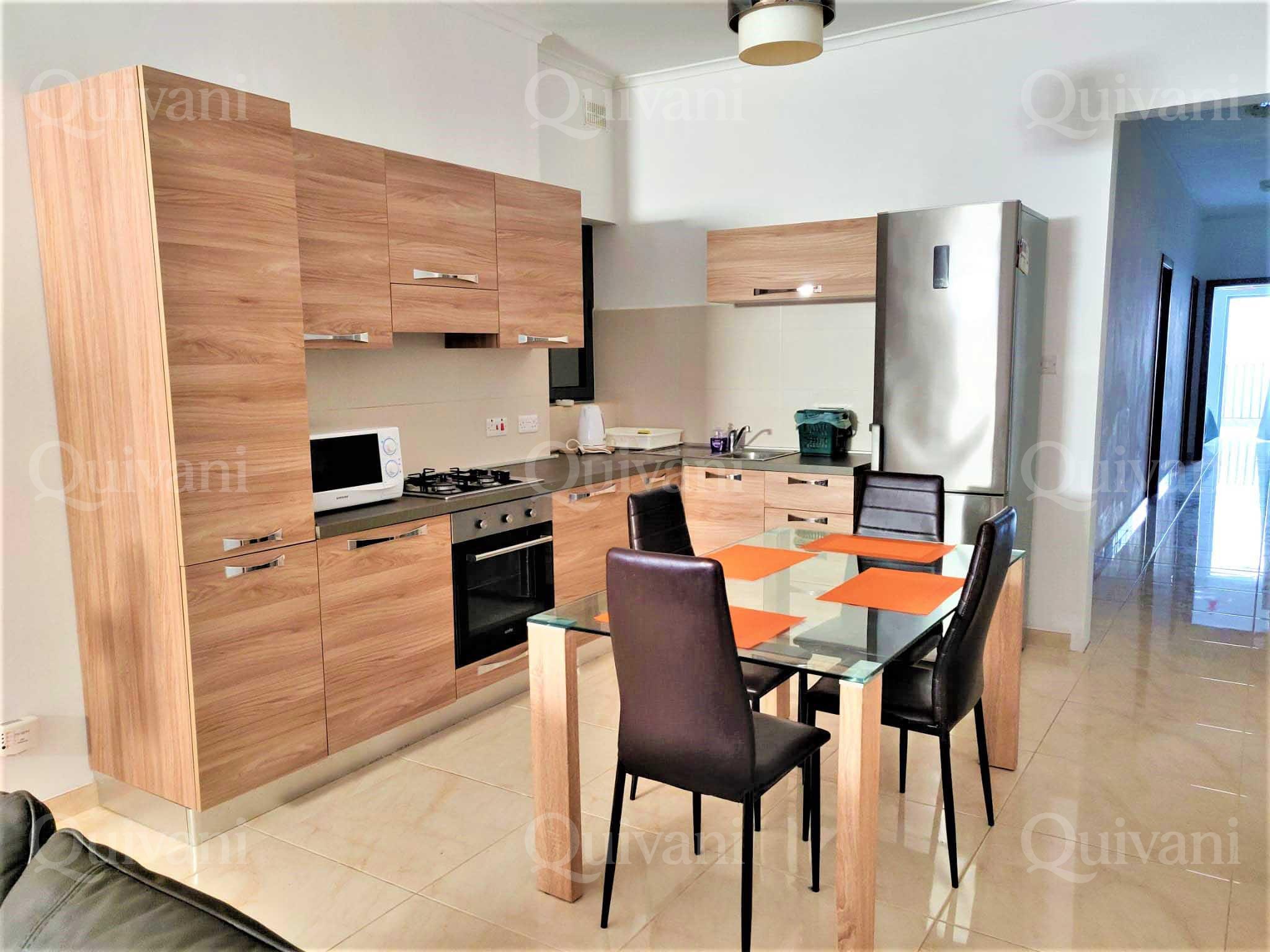 Marsascala, Furnished Maisonette