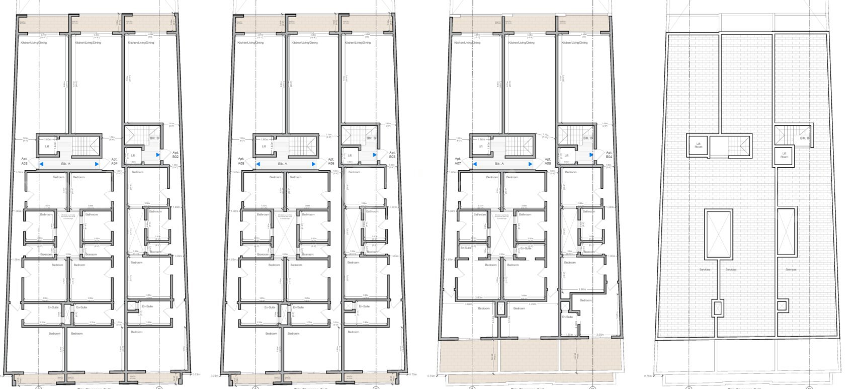 Lija, Apartment