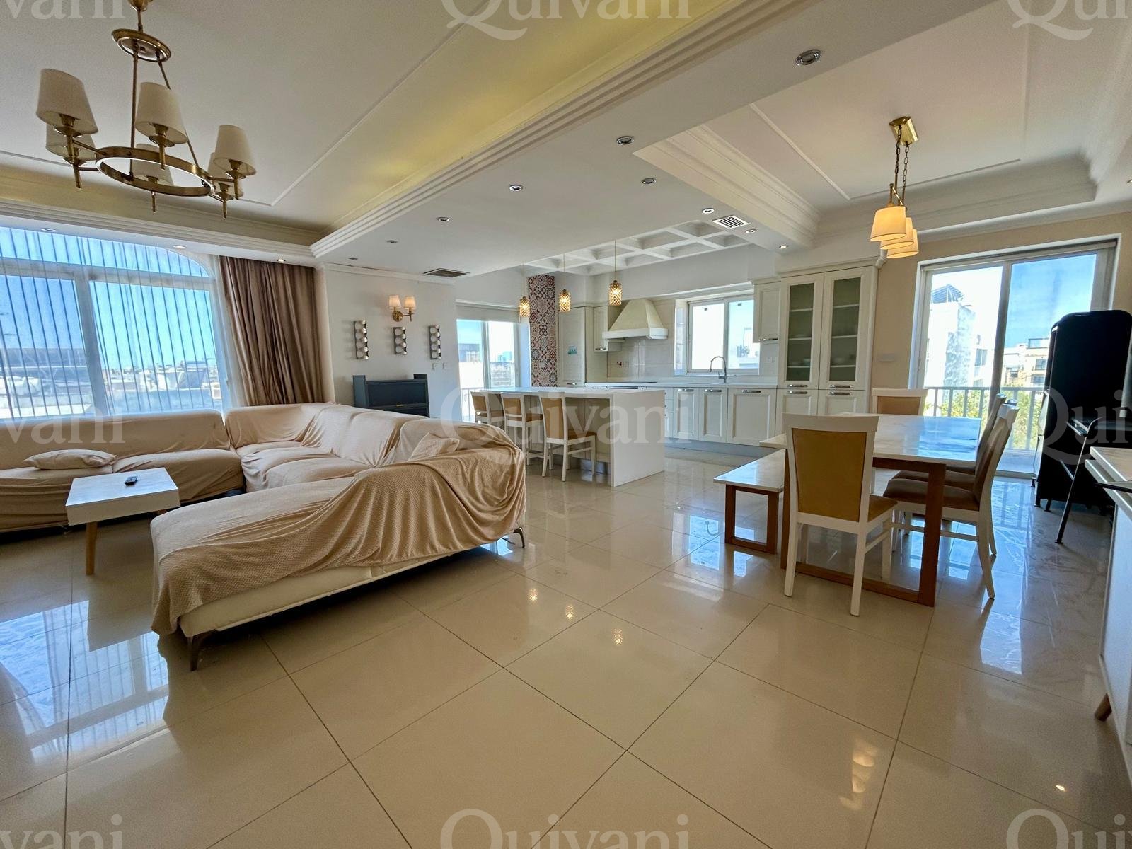Swatar, Apartment
