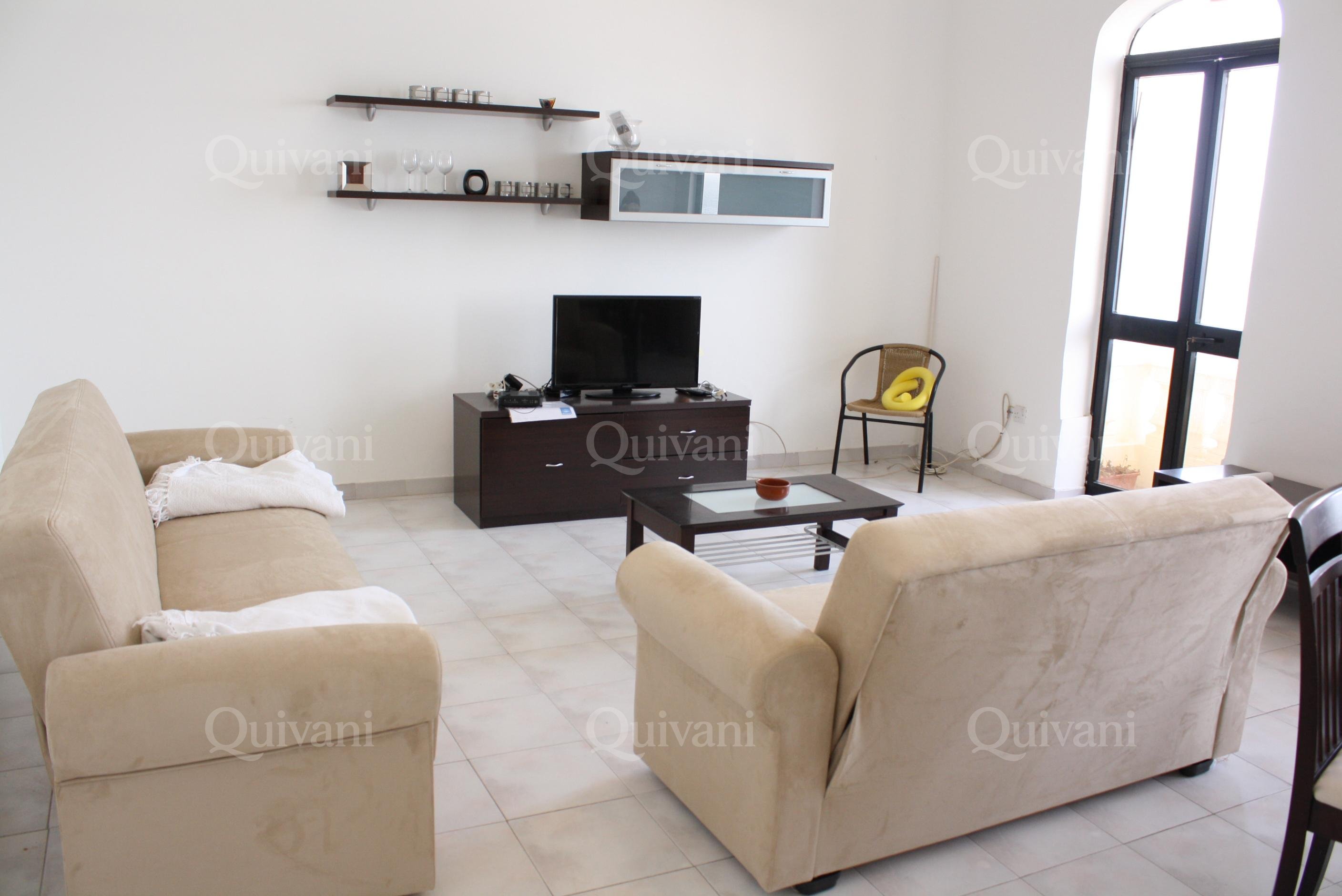 Sliema, Furnished Apartment