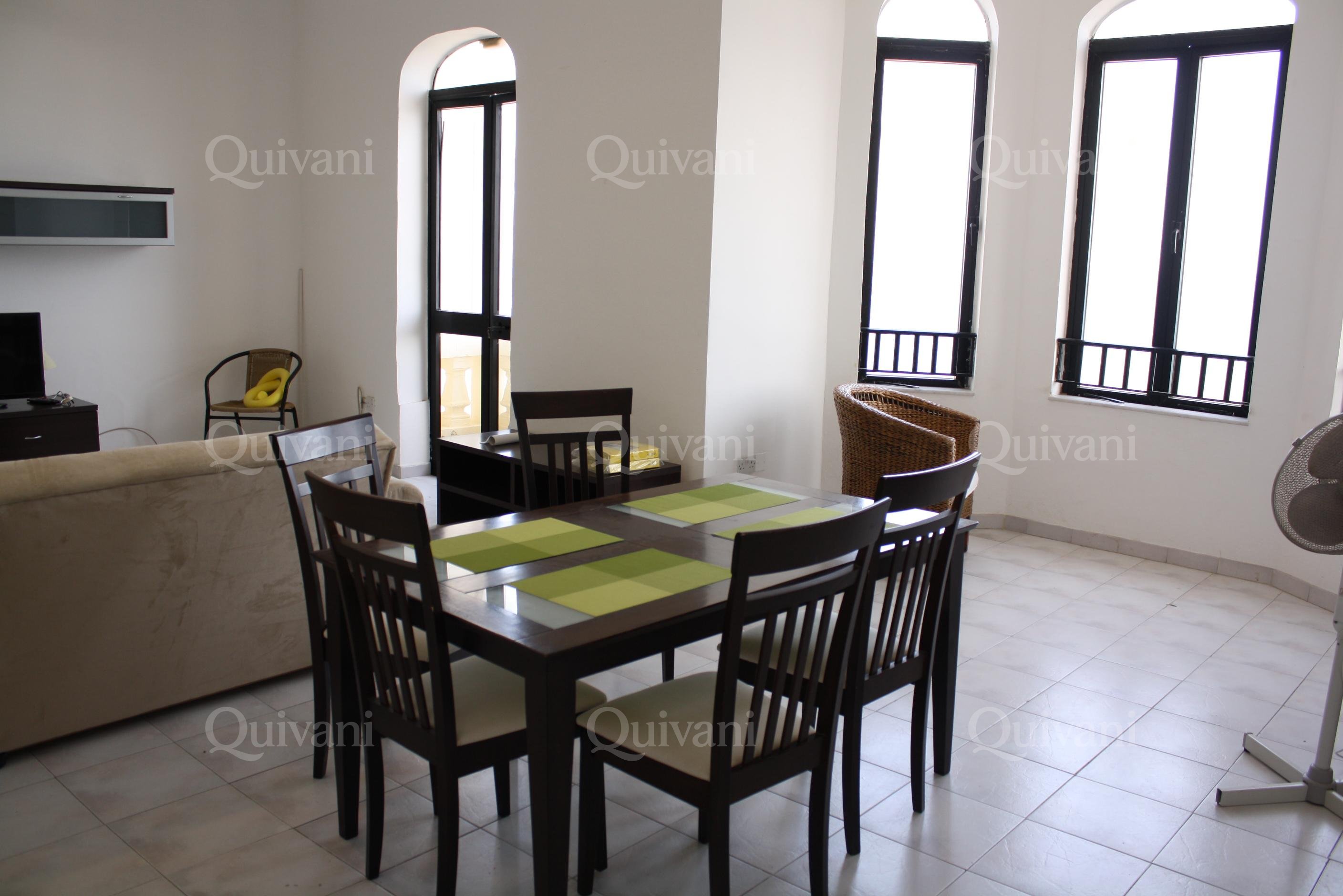 Sliema, Furnished Apartment