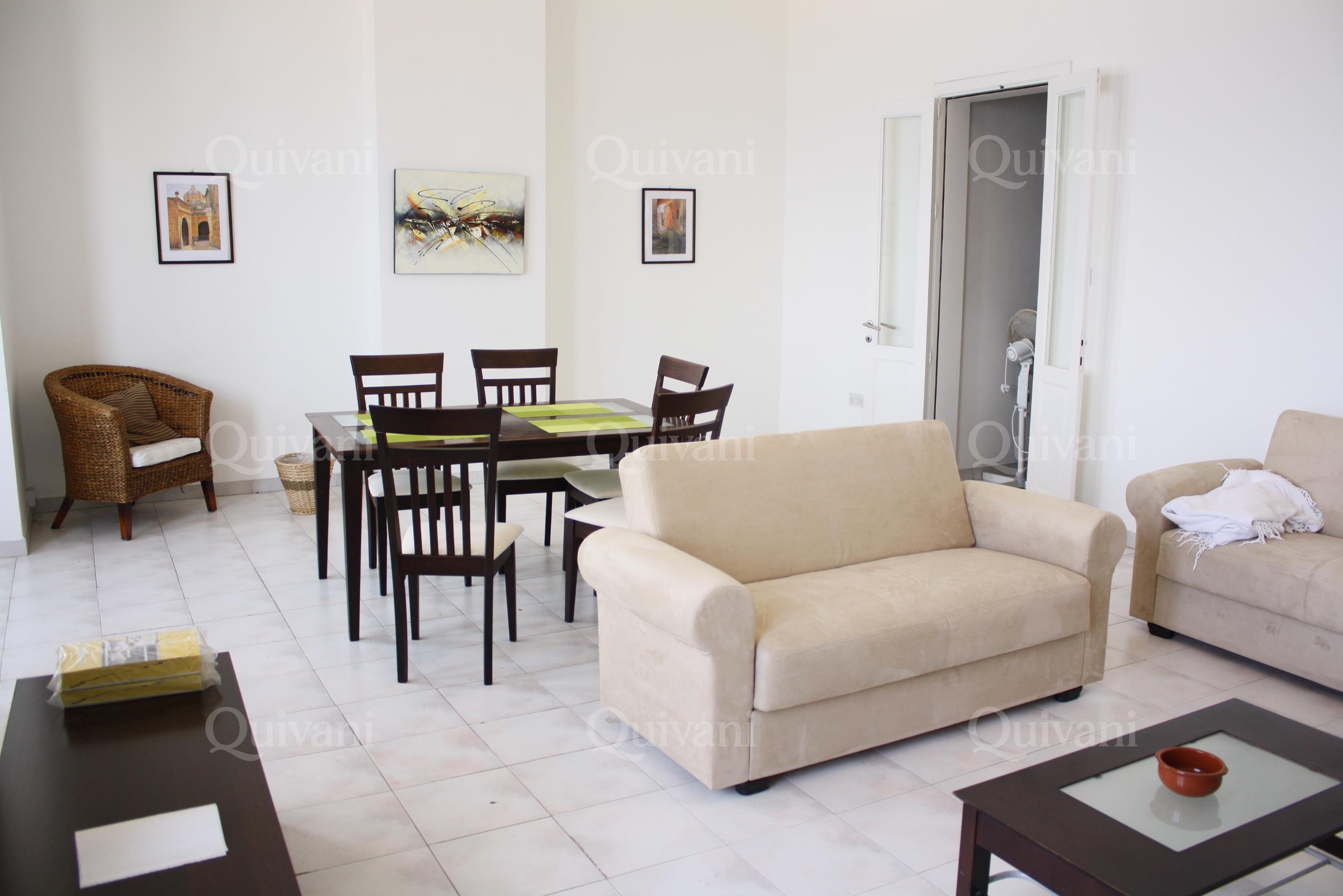 Sliema, Furnished Apartment
