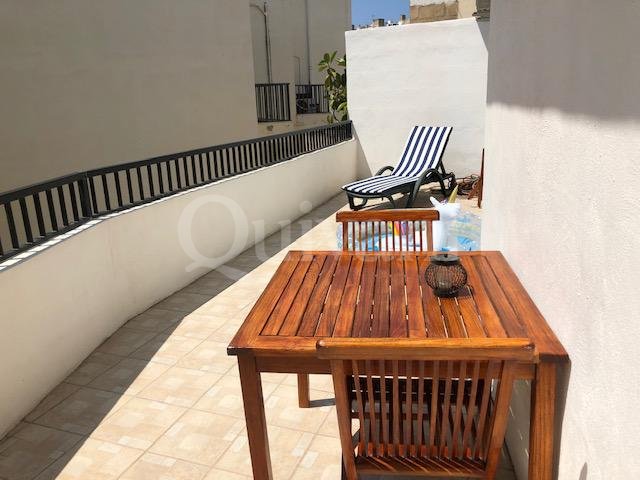 Sliema, Furnished Penthouse
