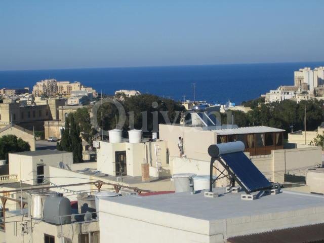 Swieqi, Furnished Penthouse