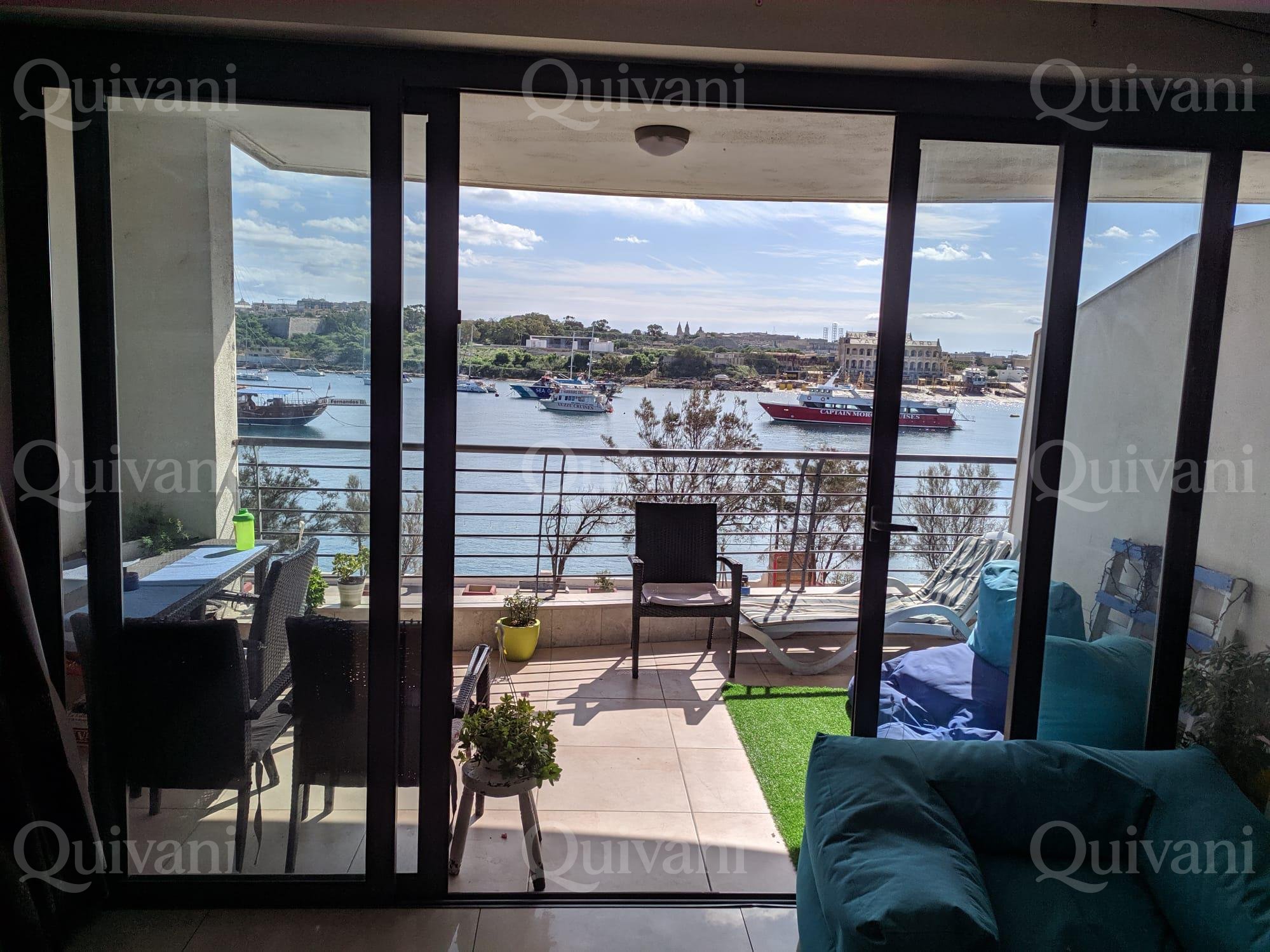 Sliema, Furnished Apartment