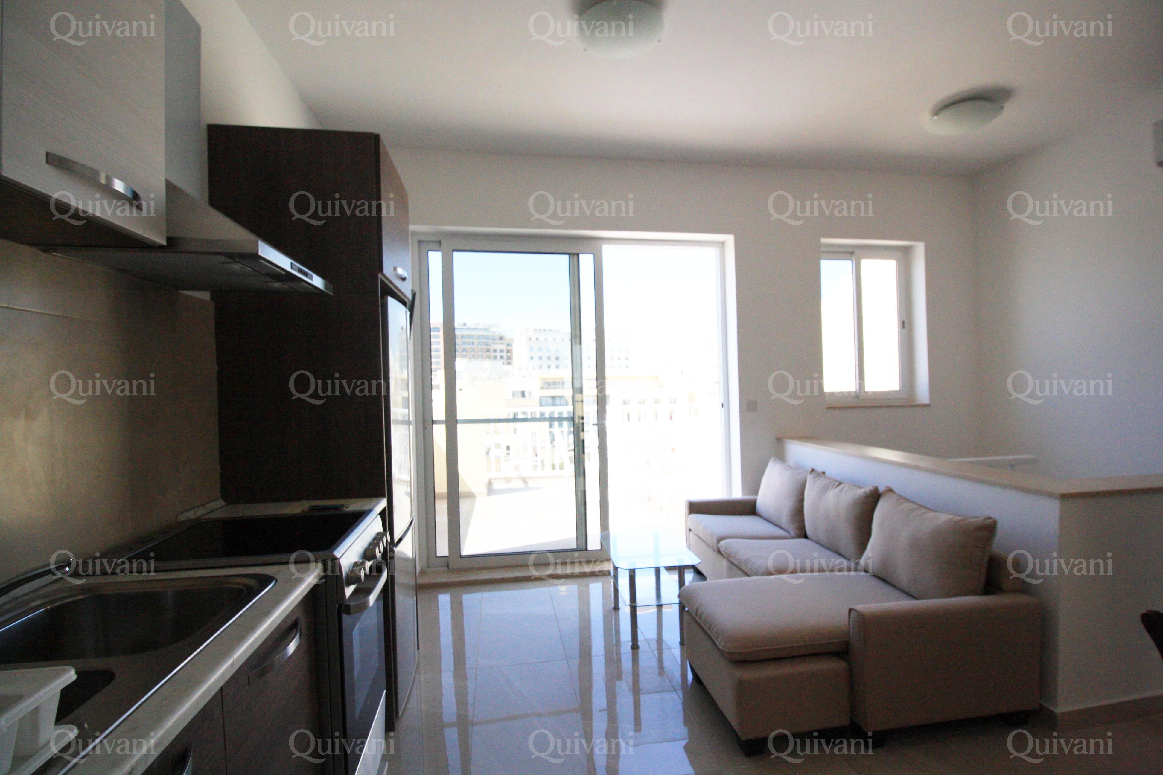 Sliema, Furnished Duplex Apartment