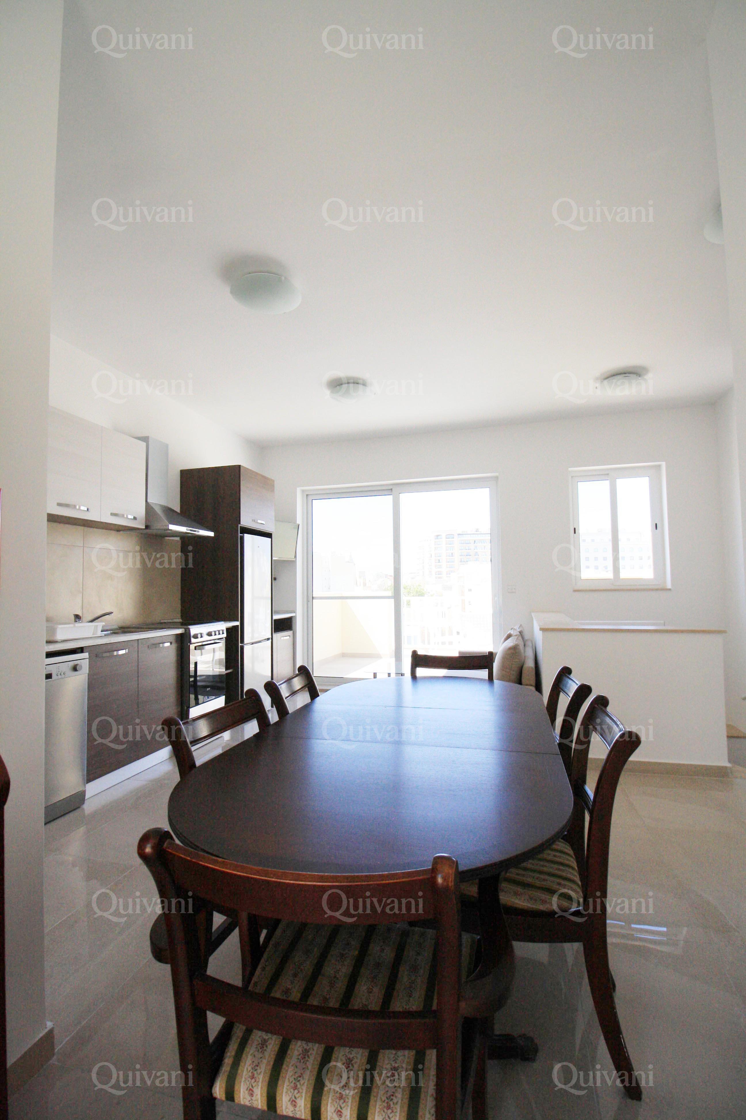 Sliema, Furnished Duplex Apartment