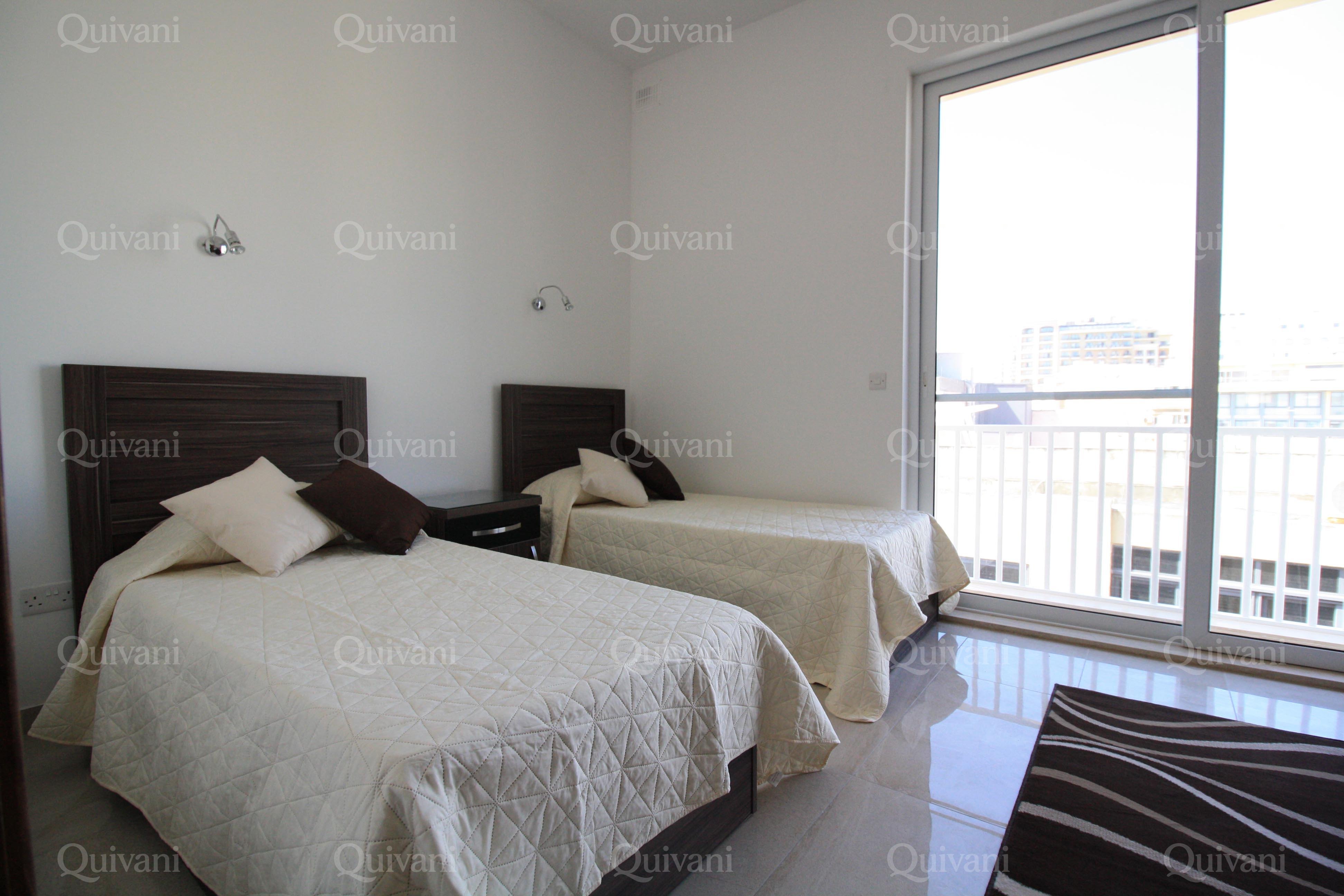 Sliema, Furnished Duplex Apartment