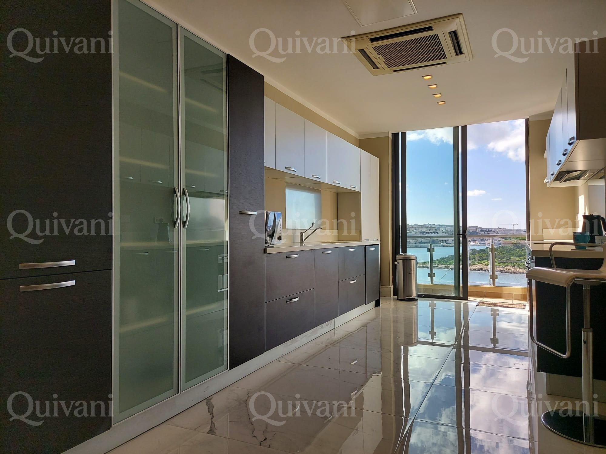 Sliema, Furnished Apartment