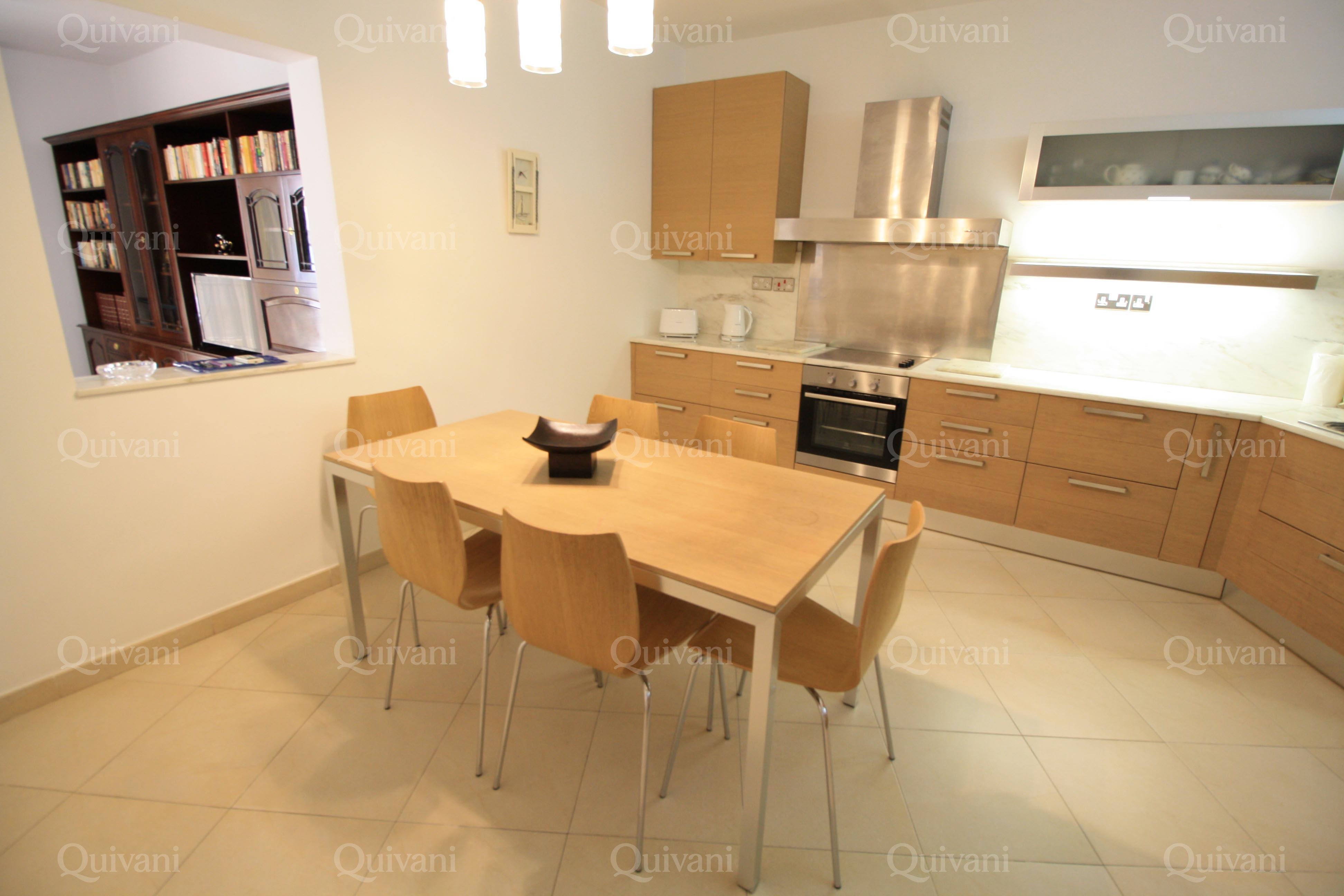 Sliema, Furnished Apartment
