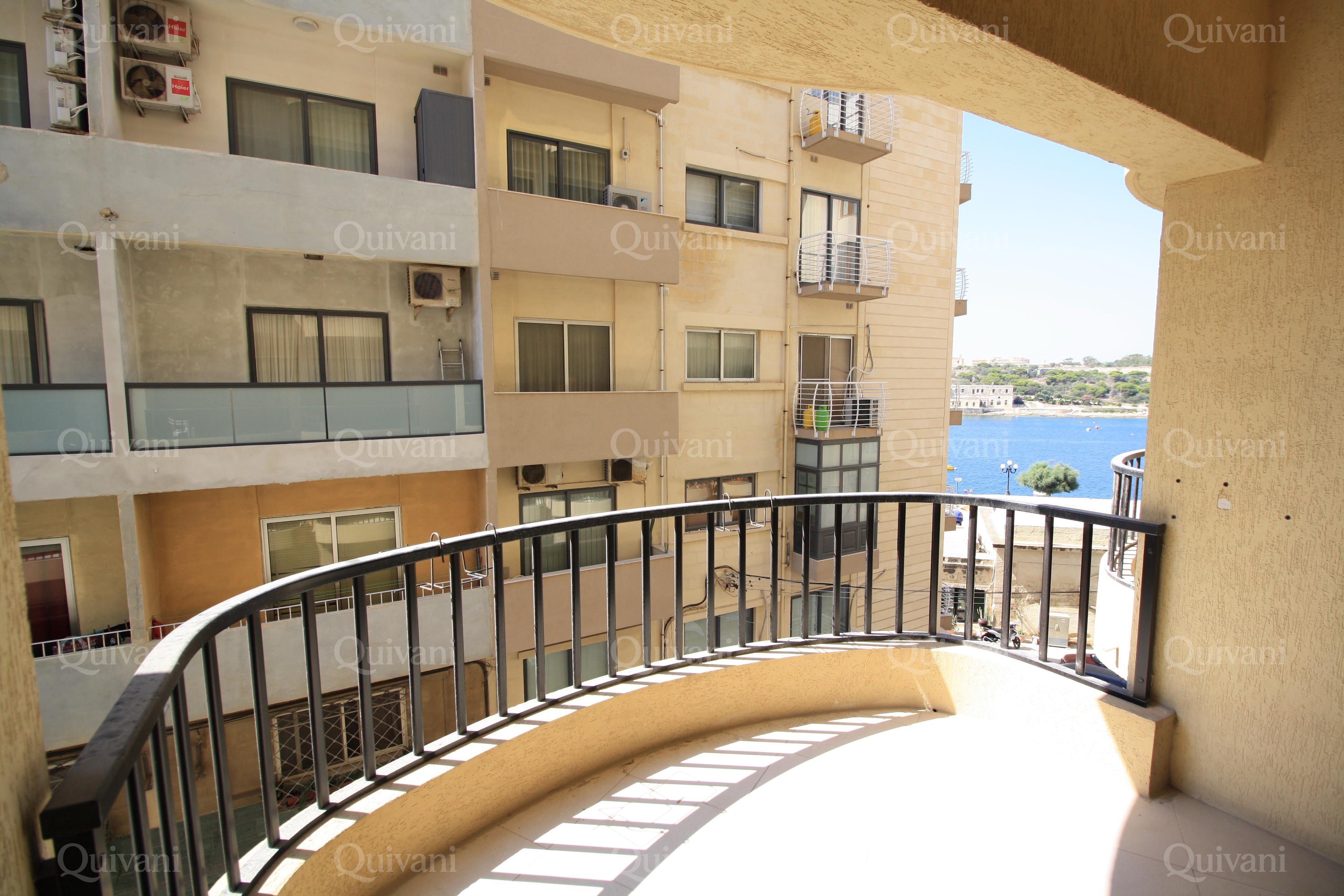 Sliema, Furnished Apartment