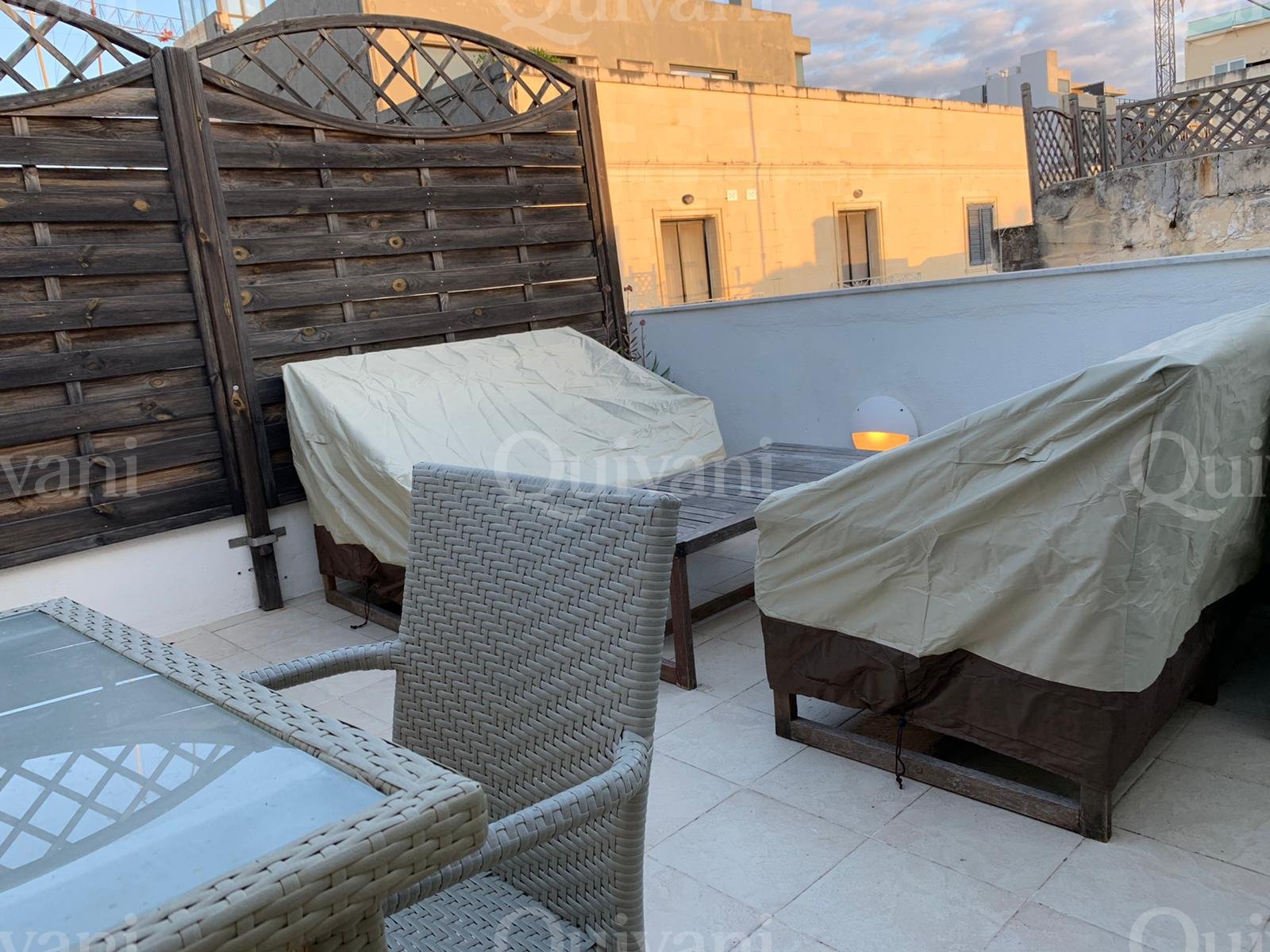 Sliema, Duplex Furnished Penthouse
