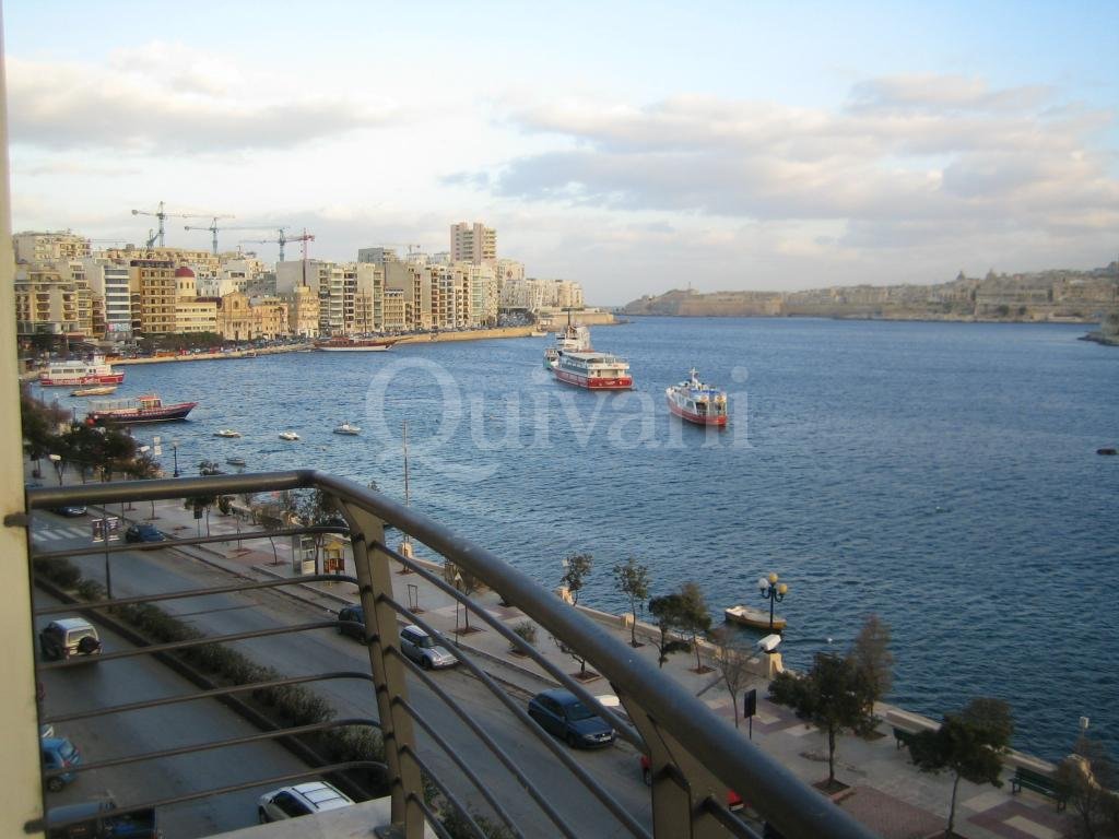 Sliema, Furnished Apartment