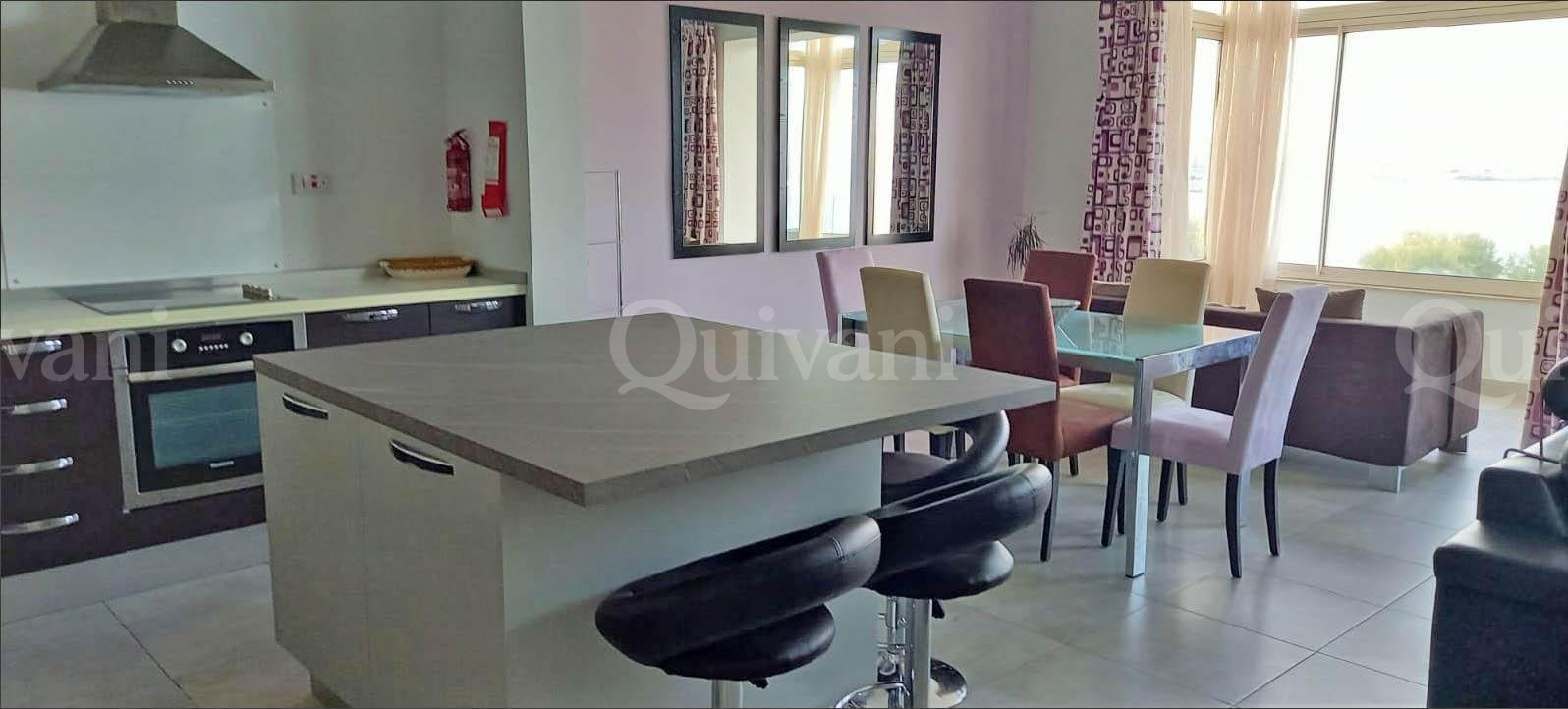 Sliema, Furnished Apartment