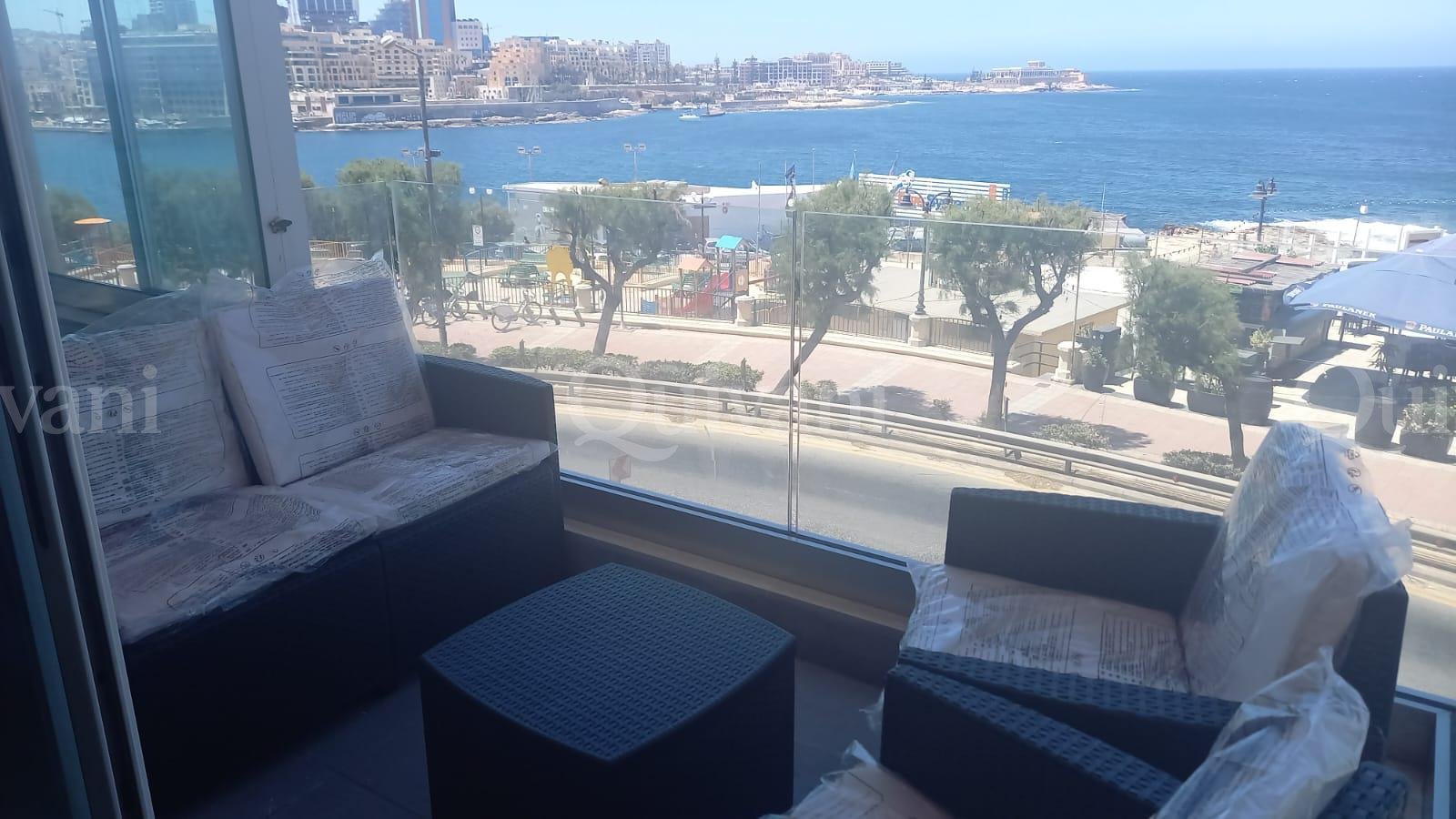 Sliema, Furnished Apartment