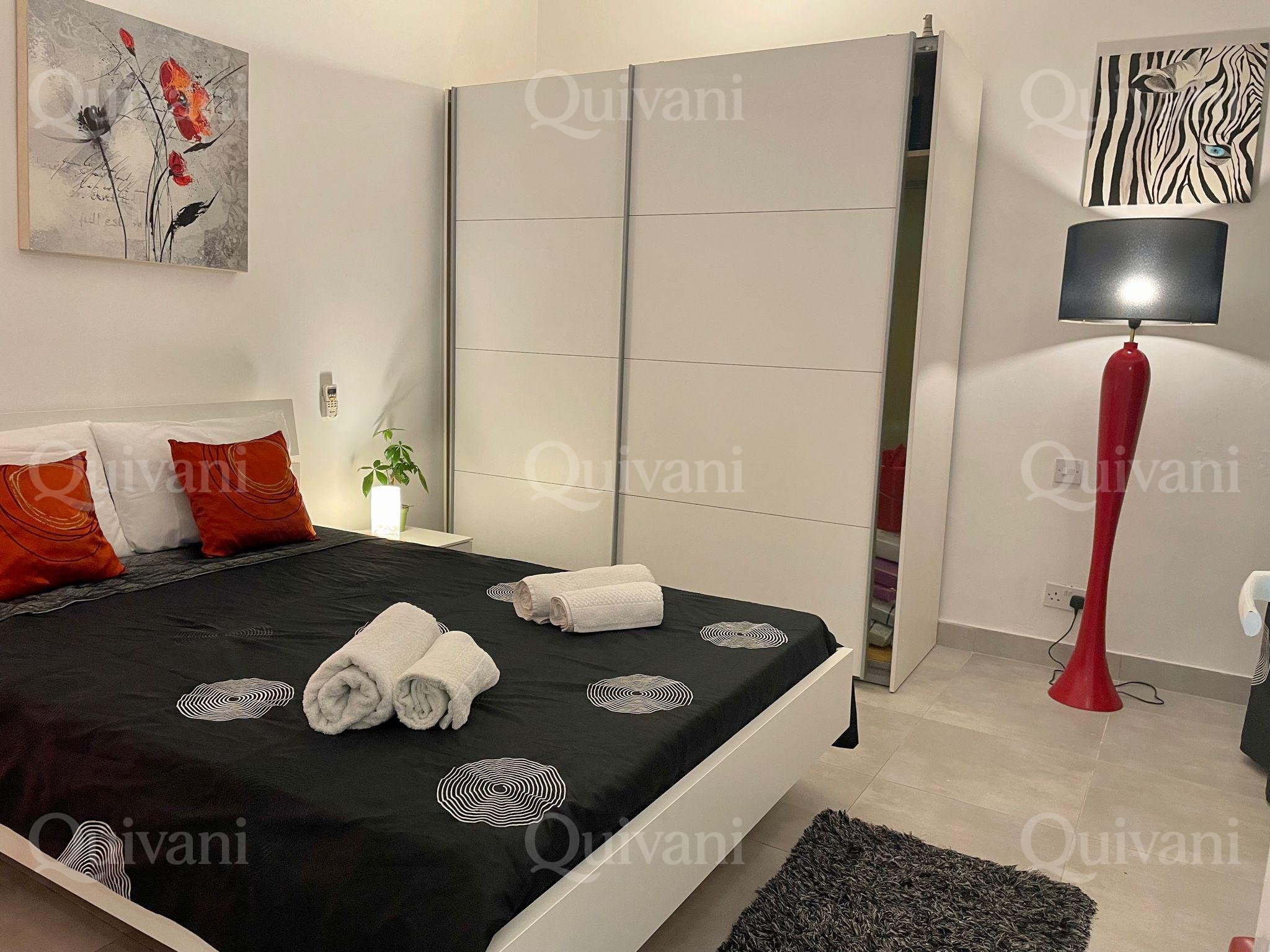 Sliema, Furnished Apartment