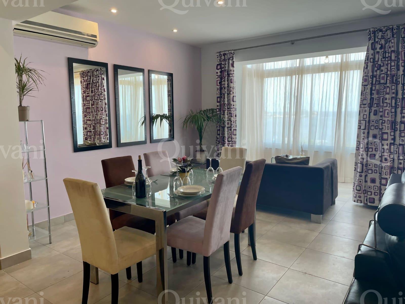 Sliema, Furnished Apartment