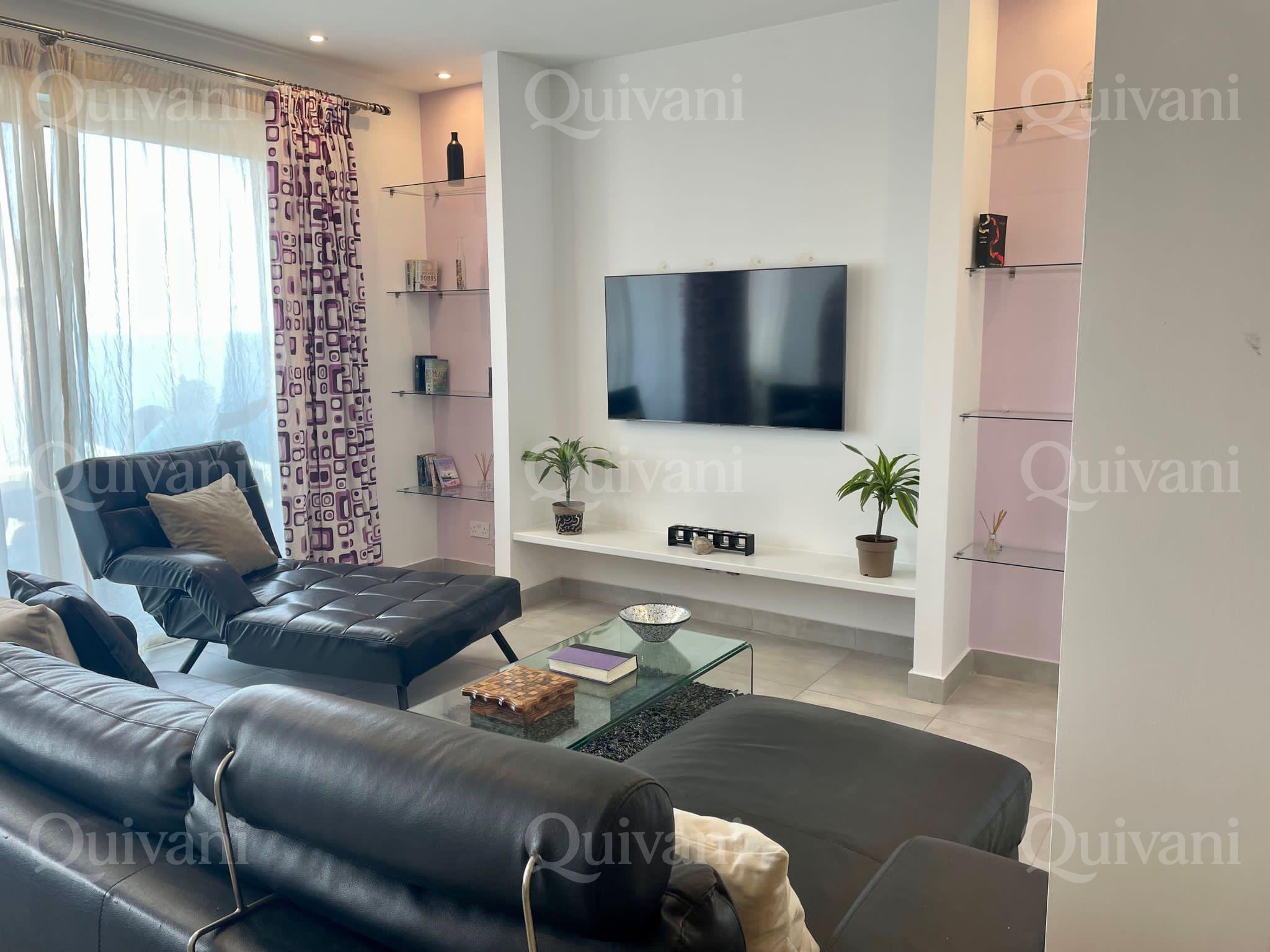 Sliema, Furnished Apartment