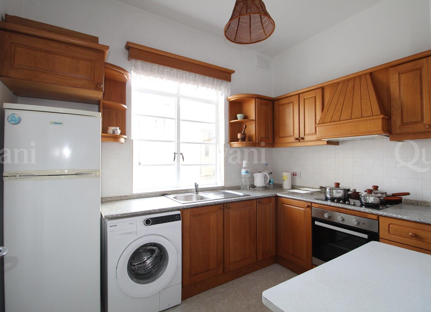 Gzira, Furnished Elevated Ground Floor Apartment