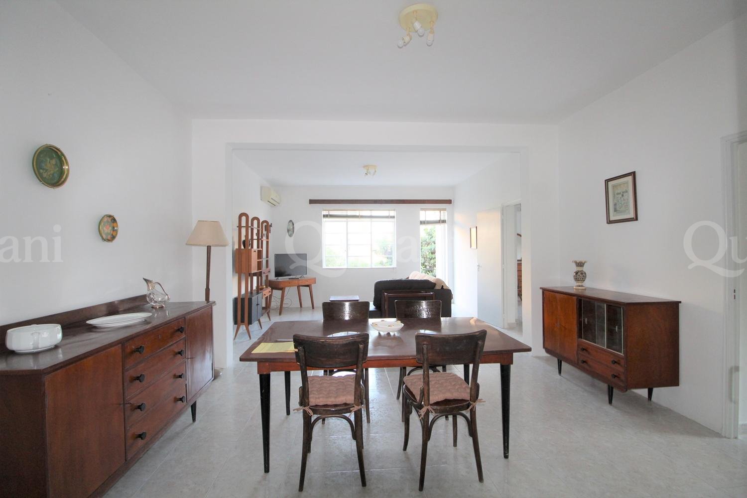 Gzira, Furnished Elevated Ground Floor Apartment