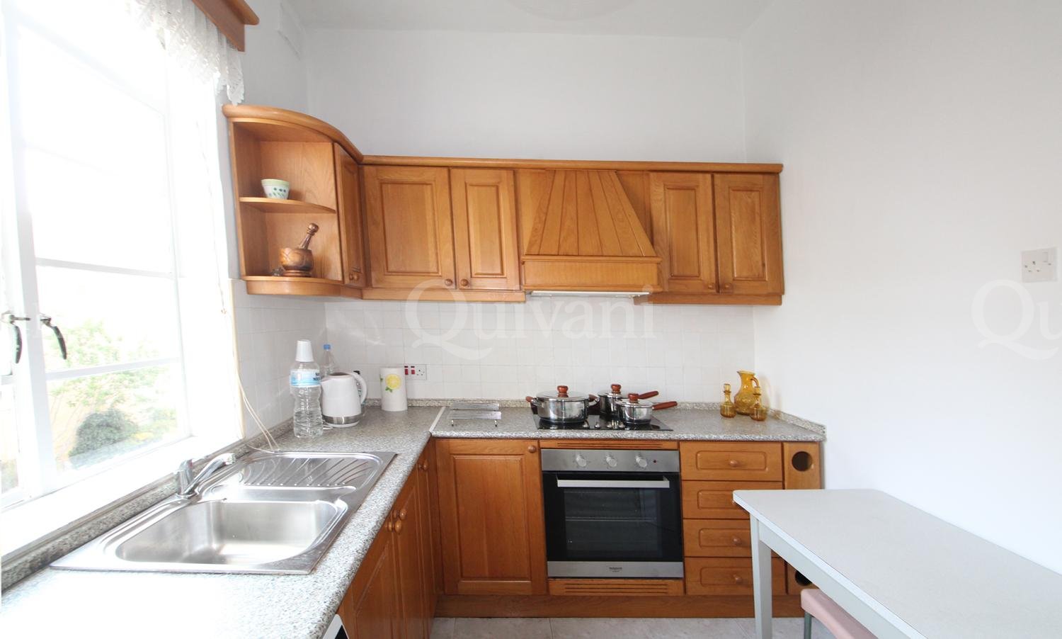 Gzira, Furnished Elevated Ground Floor Apartment
