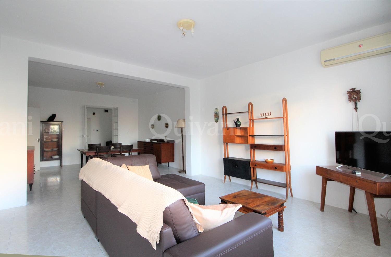 Gzira, Furnished Elevated Ground Floor Apartment