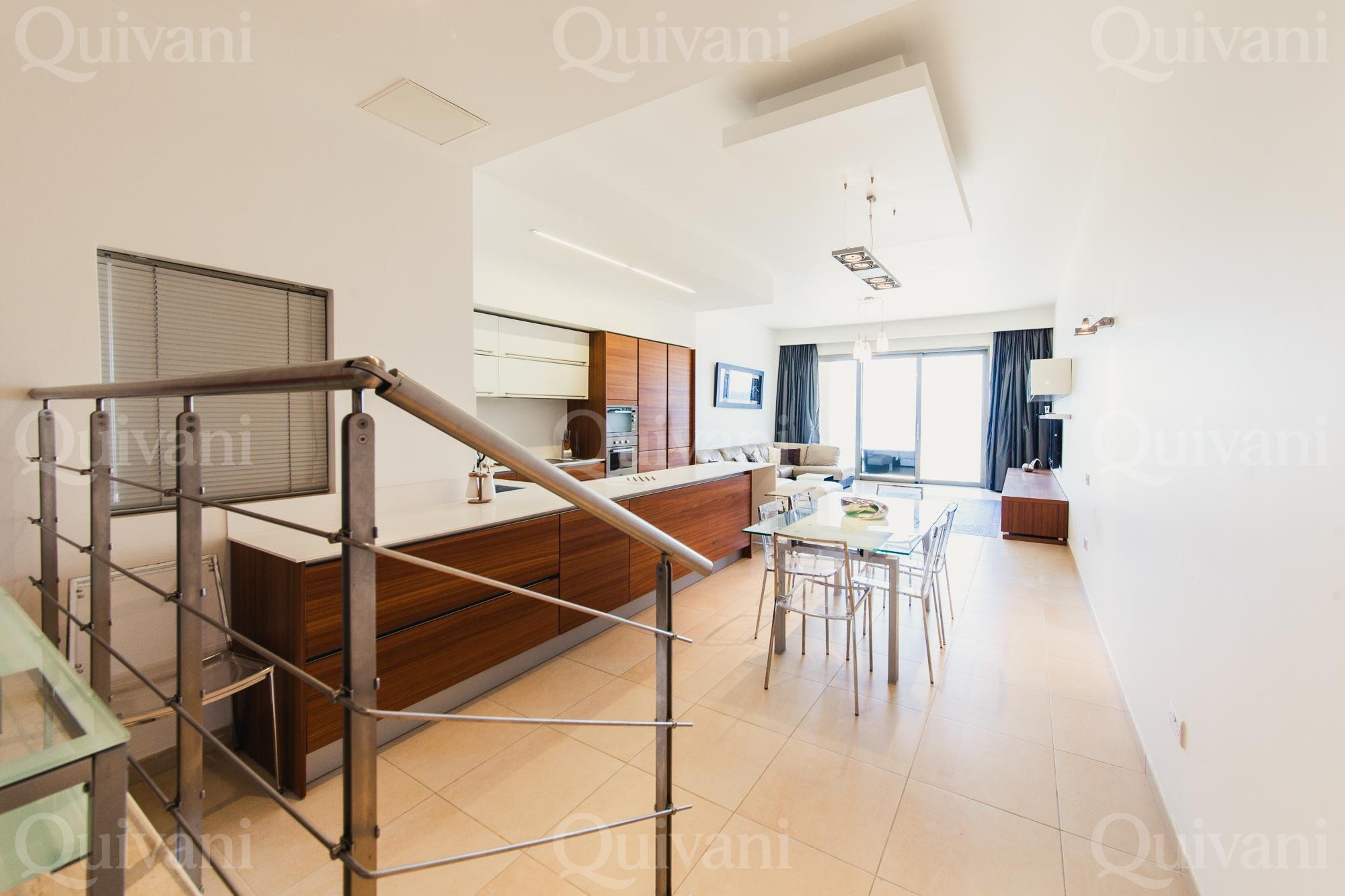 Sliema, Furnished Apartment