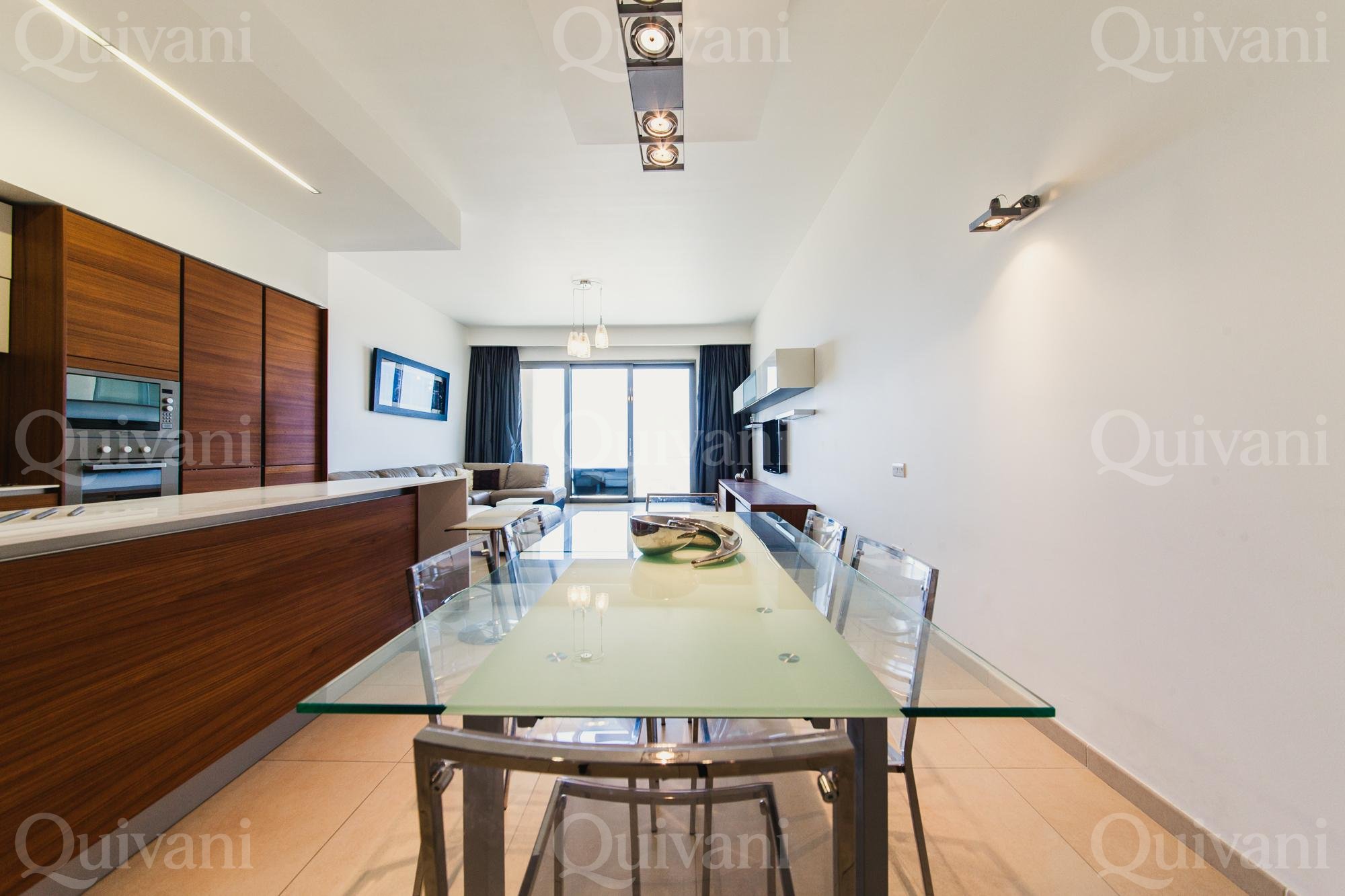 Sliema, Furnished Apartment