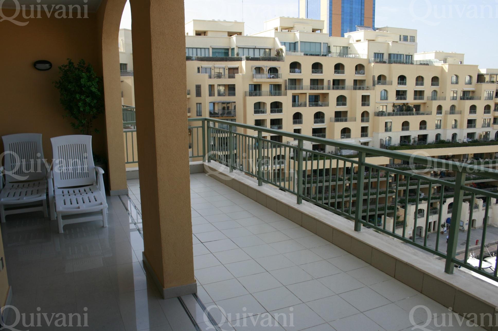 Portomaso, Furnished Apartment