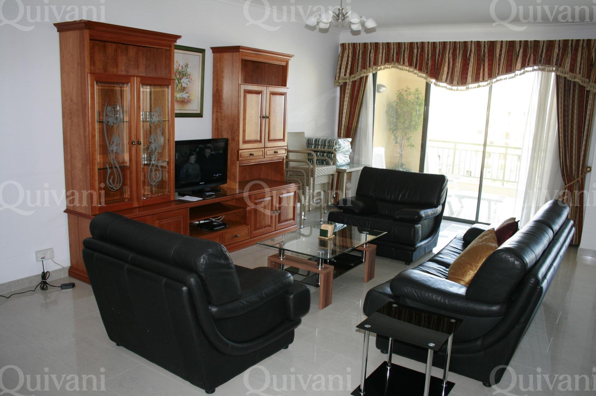 Portomaso, Furnished Apartment