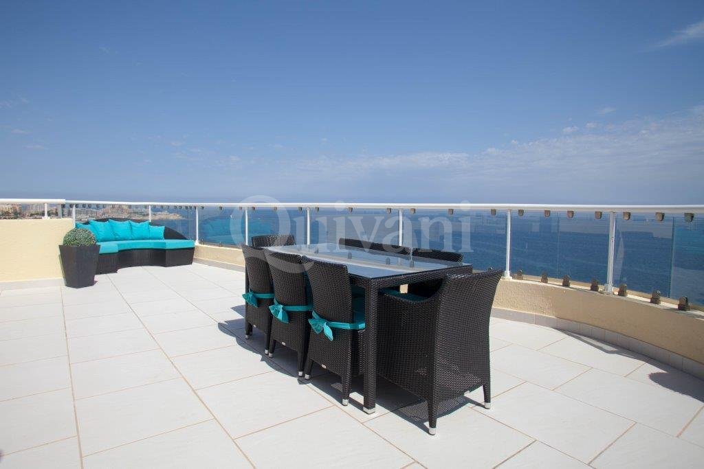 Sliema, Finished Penthouse