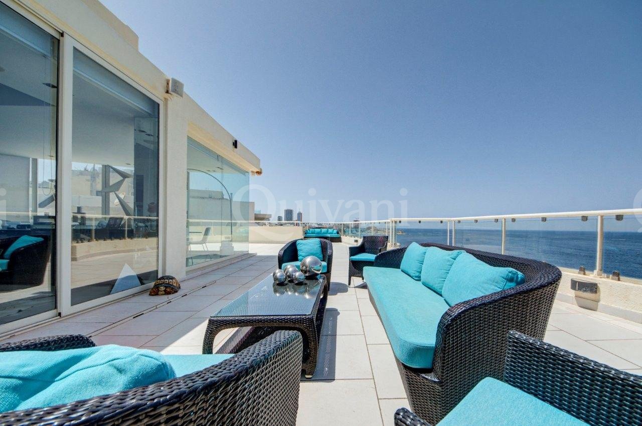 Sliema, Finished Penthouse