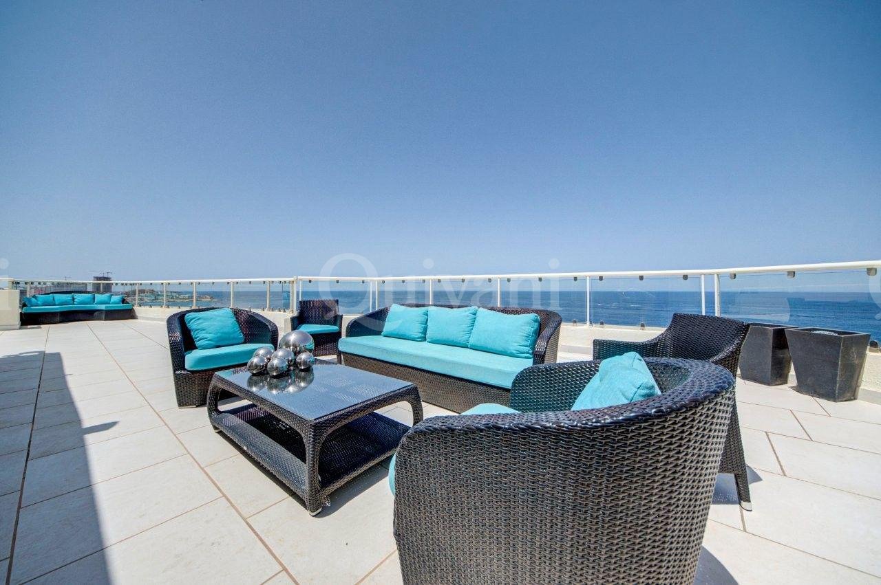 Sliema, Finished Penthouse