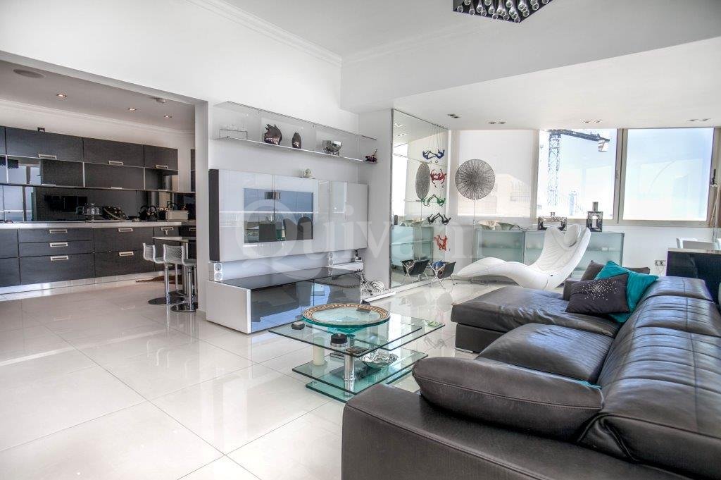 Sliema, Finished Penthouse