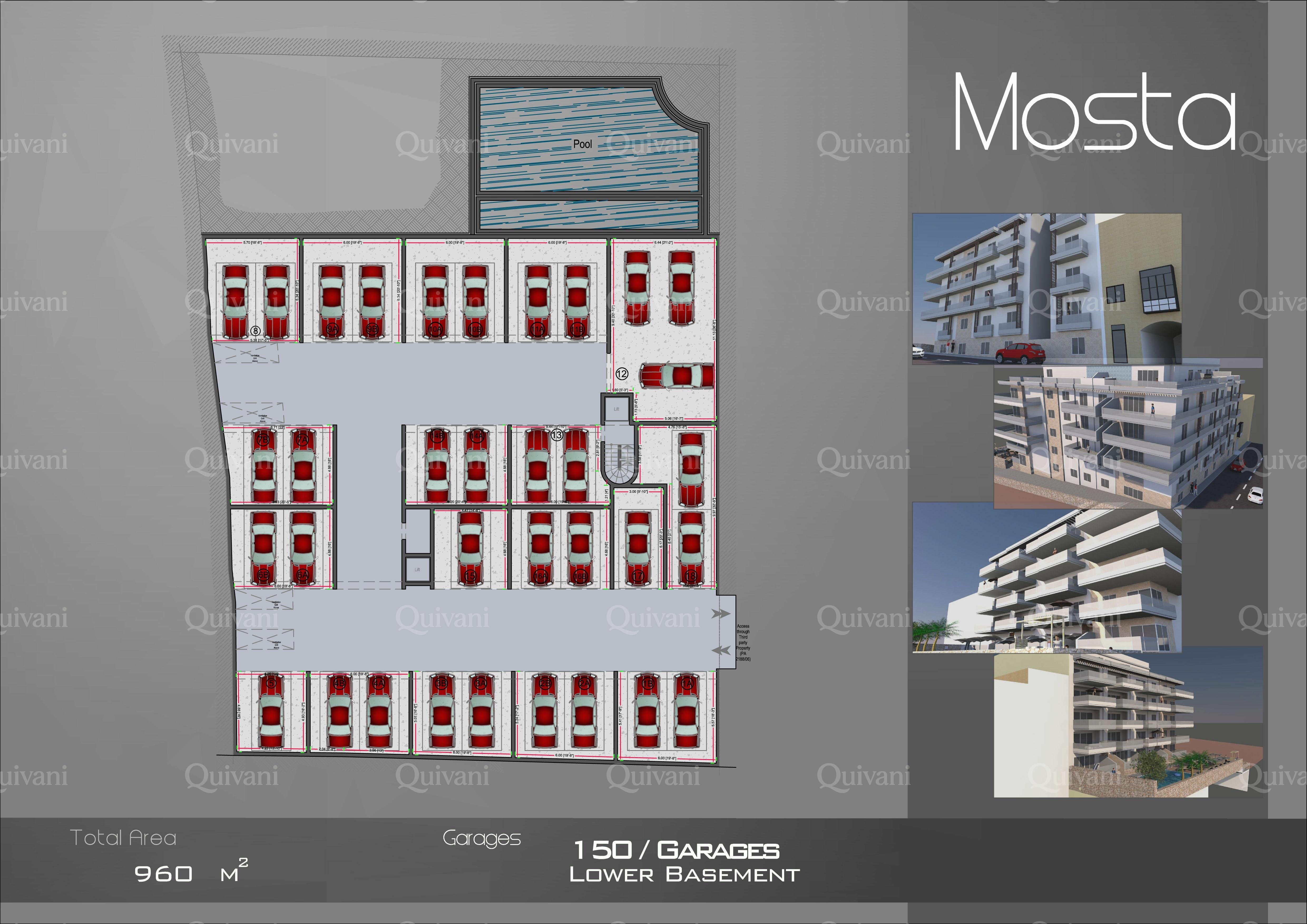 Mosta, Finished Garage