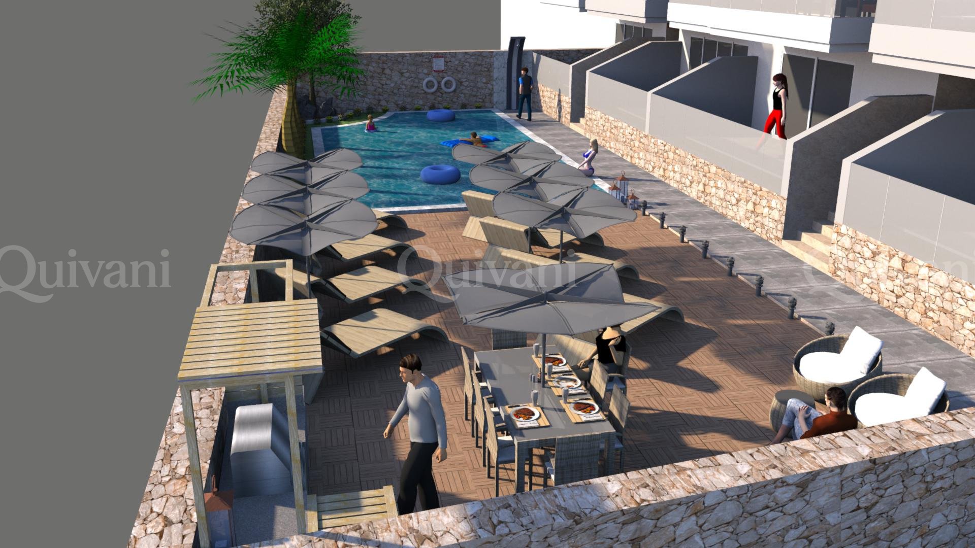 Mosta, Finished Garage