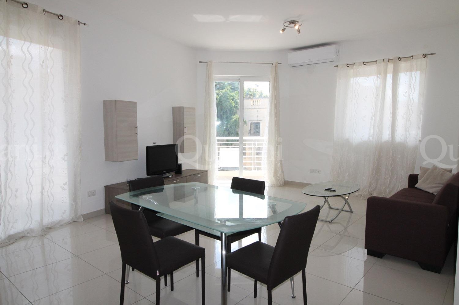 Swieqi, Furnished Apartment