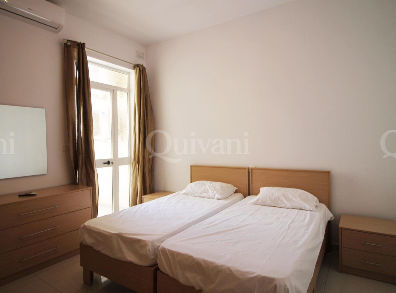 Swieqi, Furnished Apartment