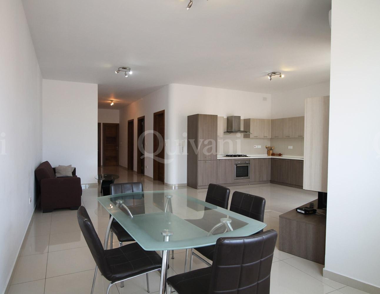 Swieqi, Furnished Apartment