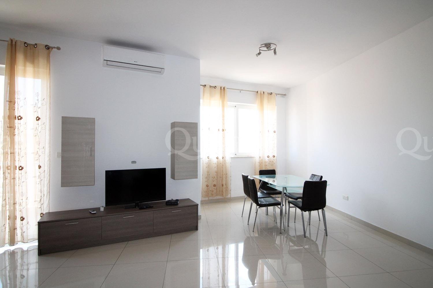 Swieqi, Furnished Apartment