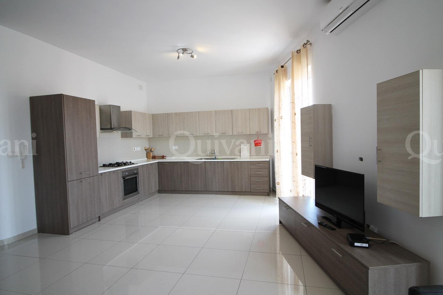 Swieqi, Furnished Apartment