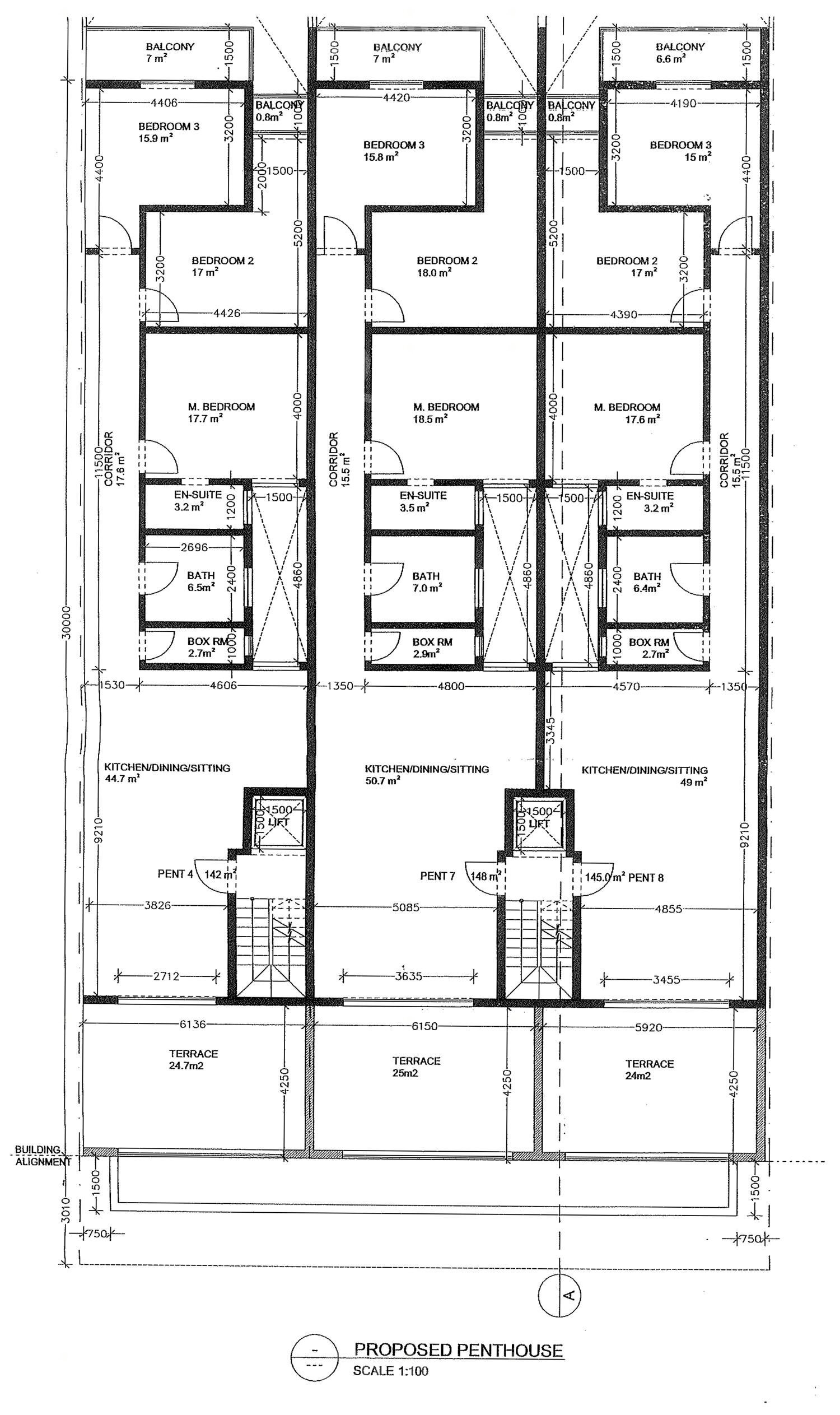 Attard, Finished Penthouse
