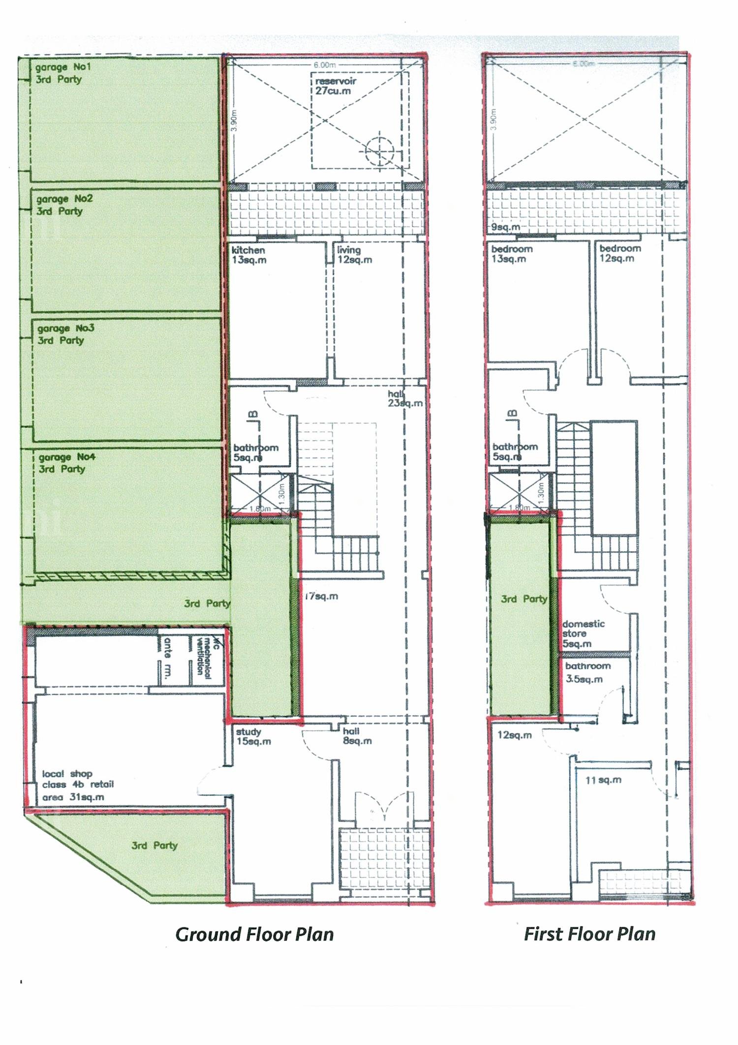 Tarxien, Needs Refurbishment Office Block