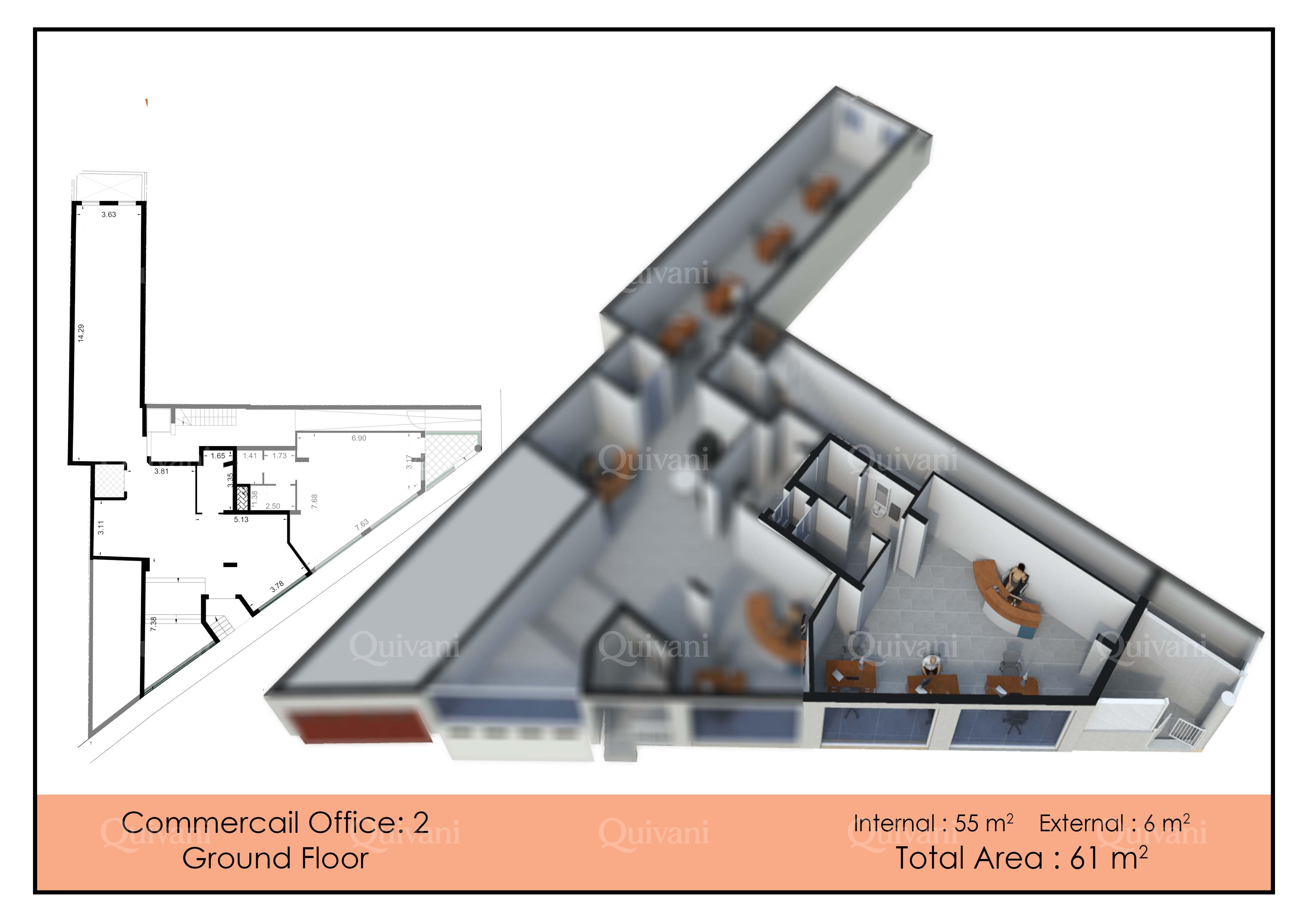 Gzira, Finished Office