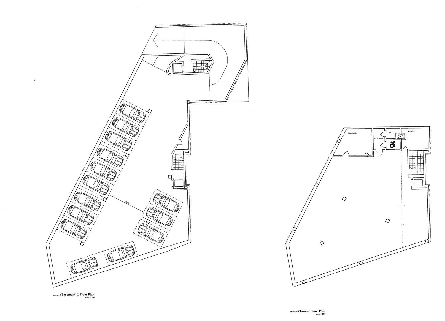 Attard, Finished Office Block