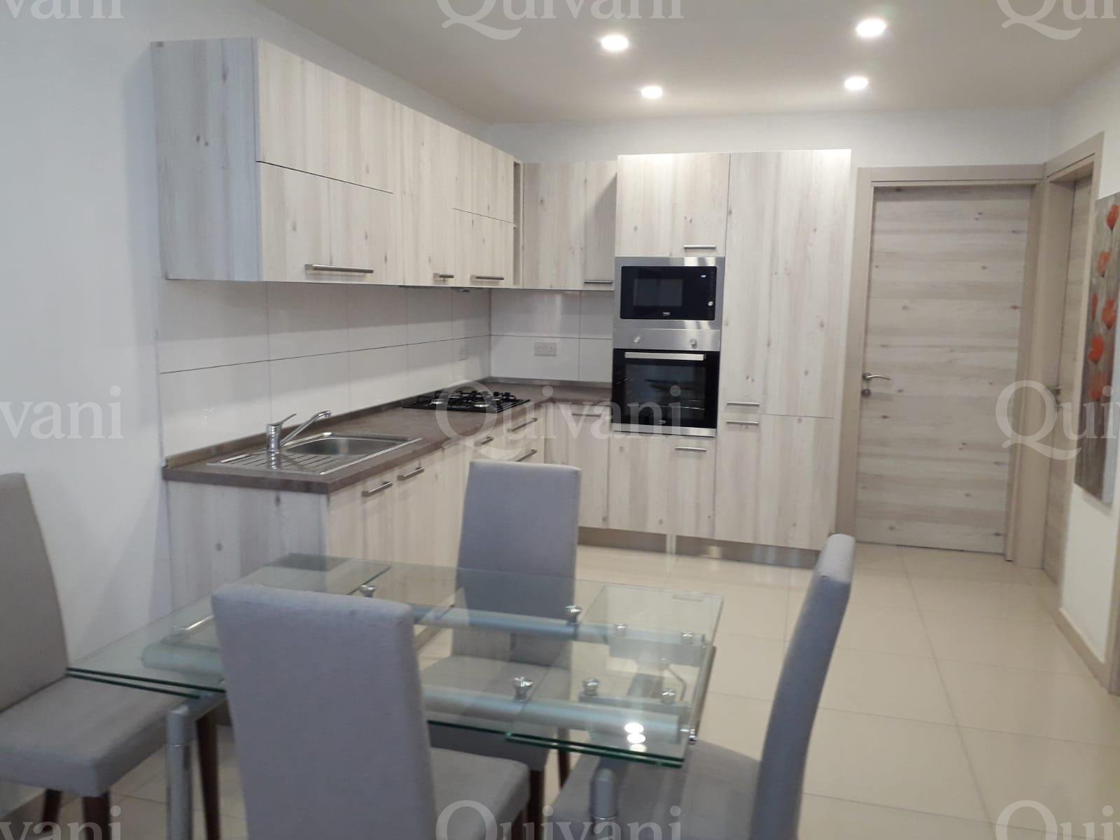 Bugibba, Furnished Apartment